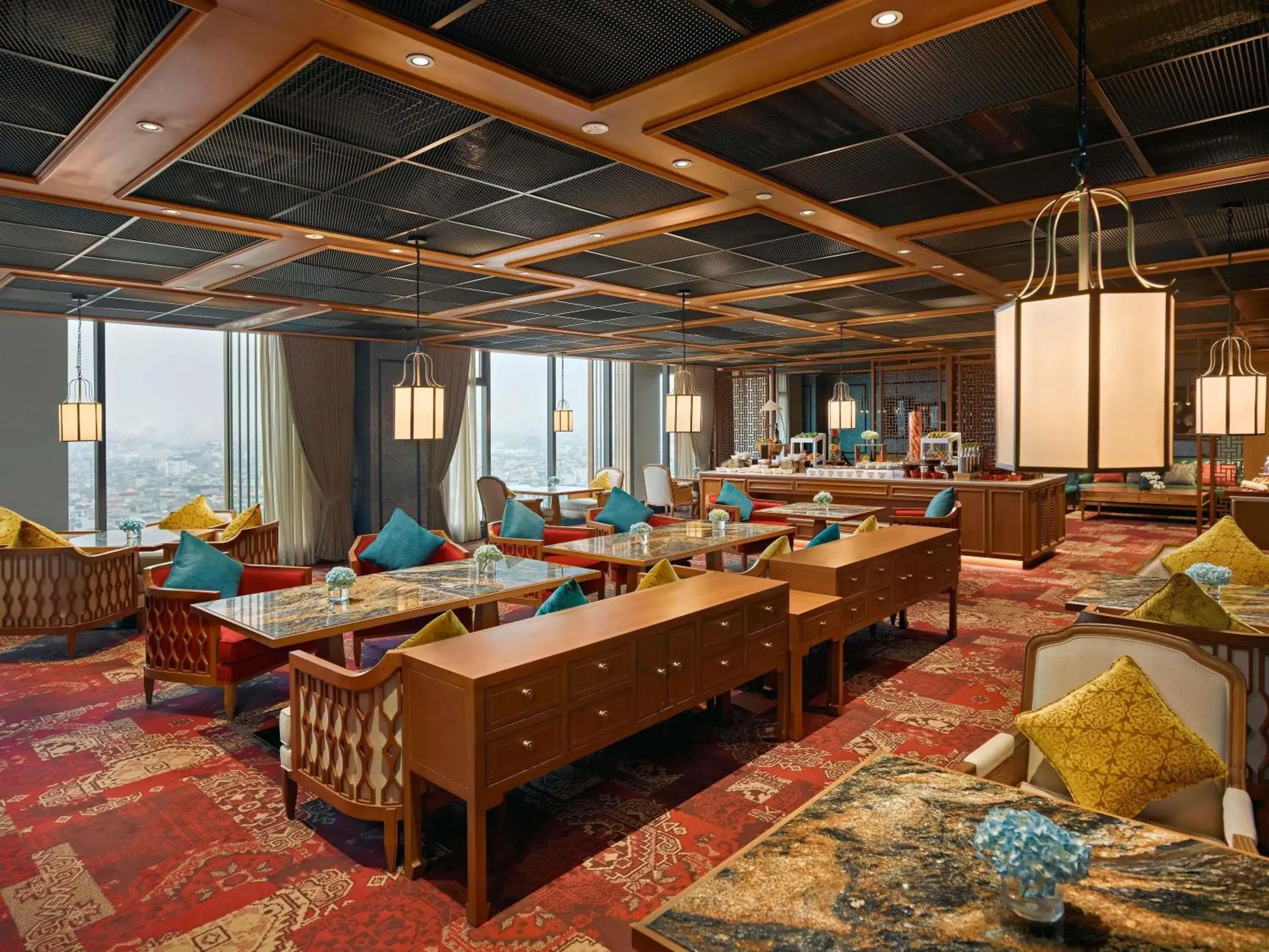 Bedroom in Grand Mercure Hanoi Bedroom in Grand Mercure Hanoi