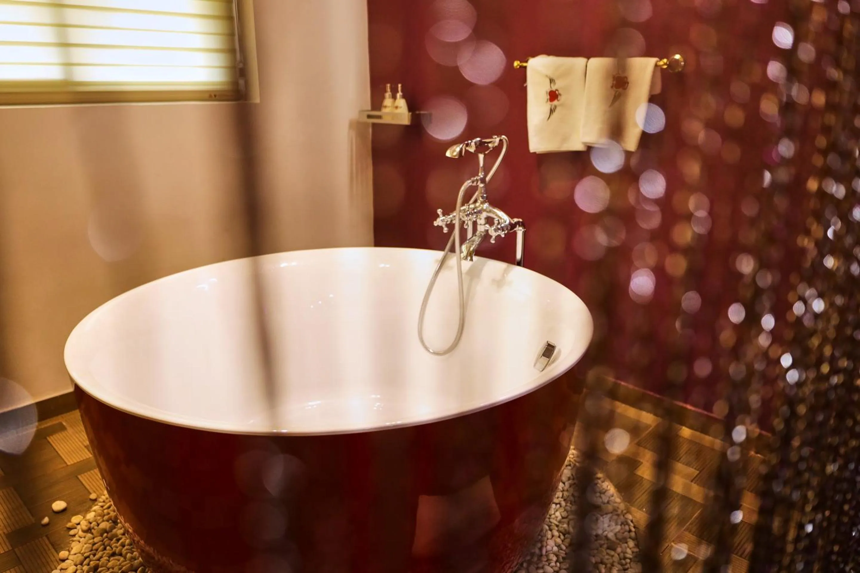 Bathroom in EROS Hotel - Love Hotel