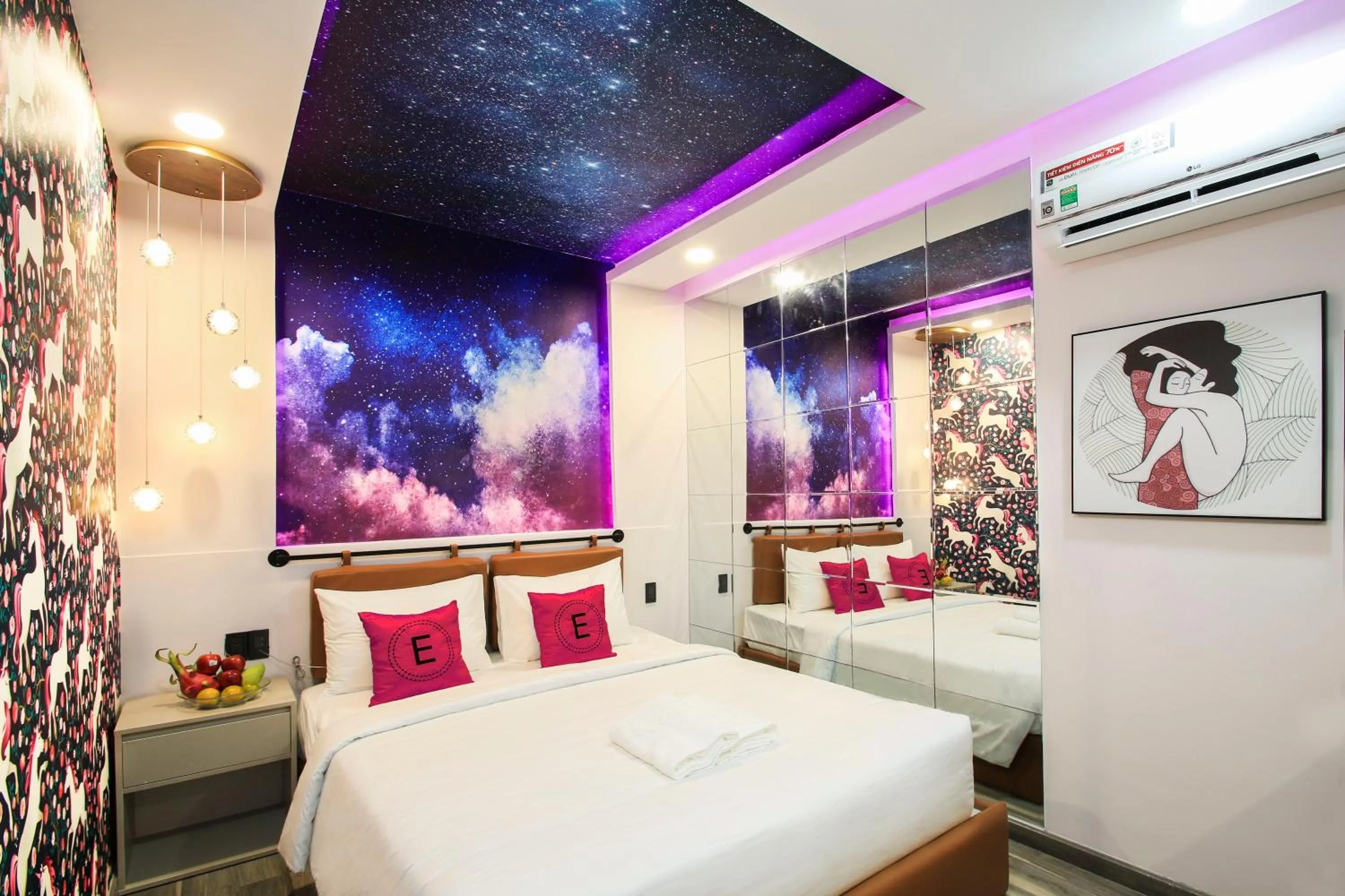 Bedroom, Bed in EROS Hotel - Love Hotel