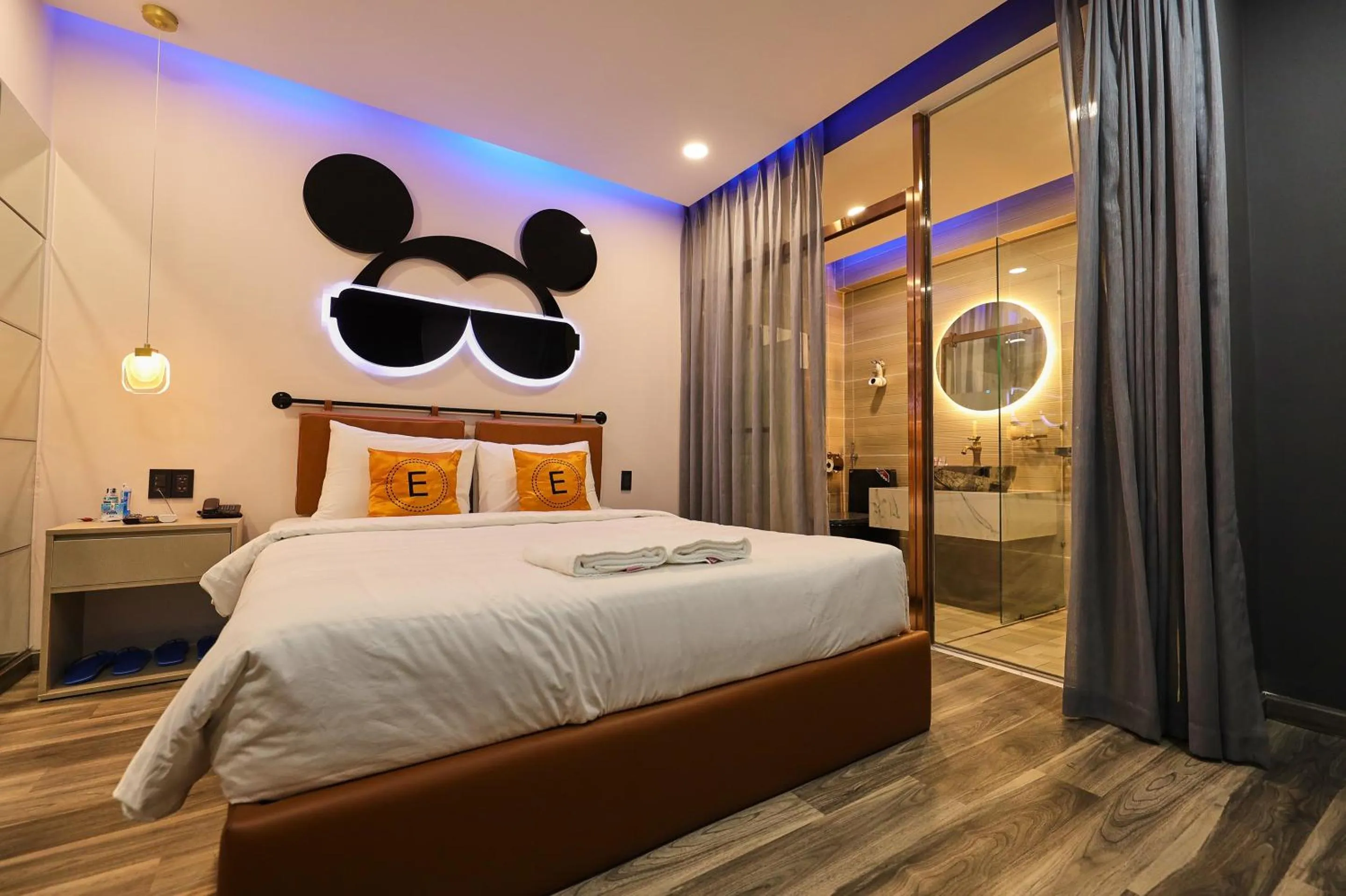 Bed in EROS Hotel - Love Hotel