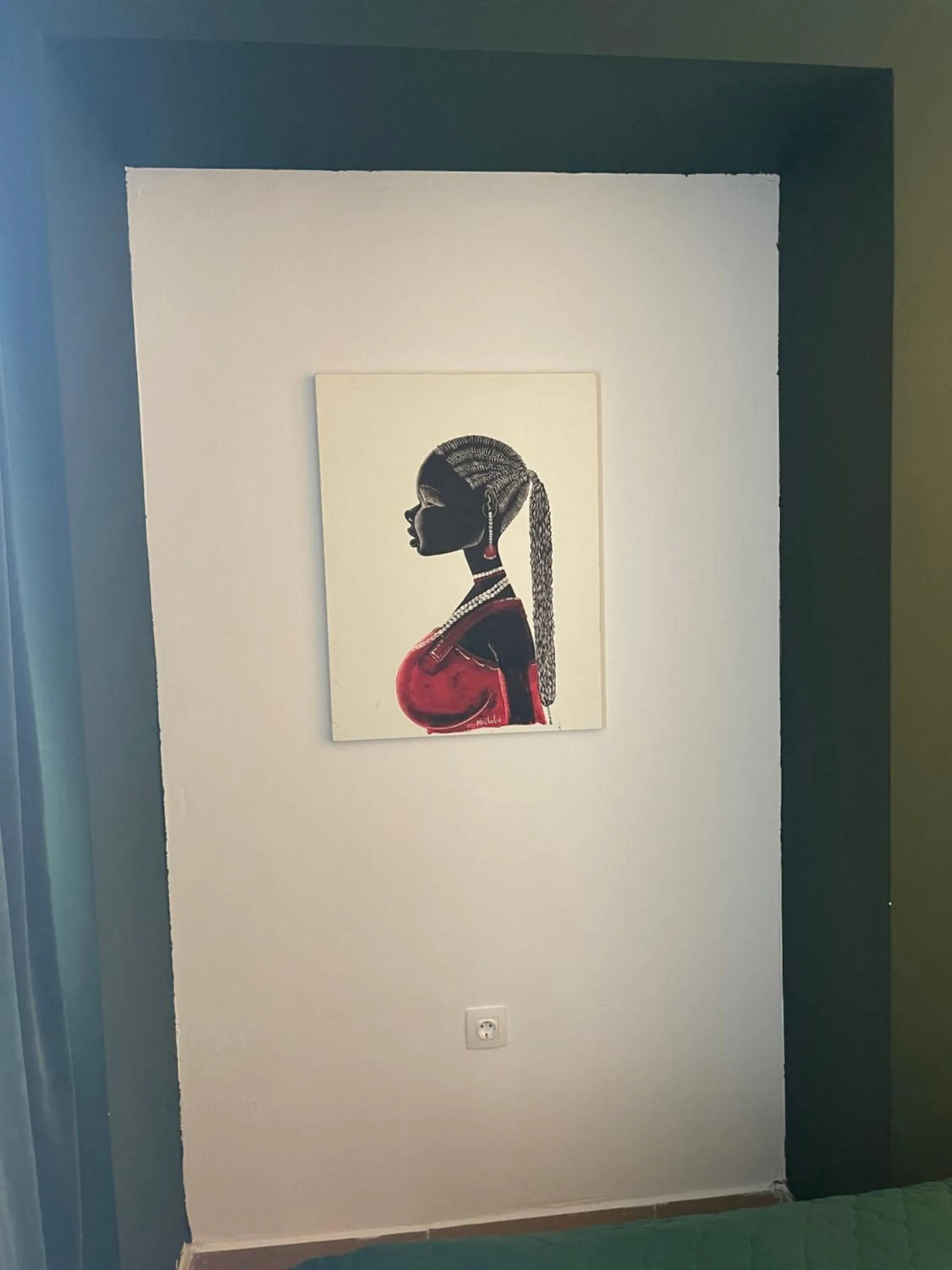 Decorative detail in Hotel Art