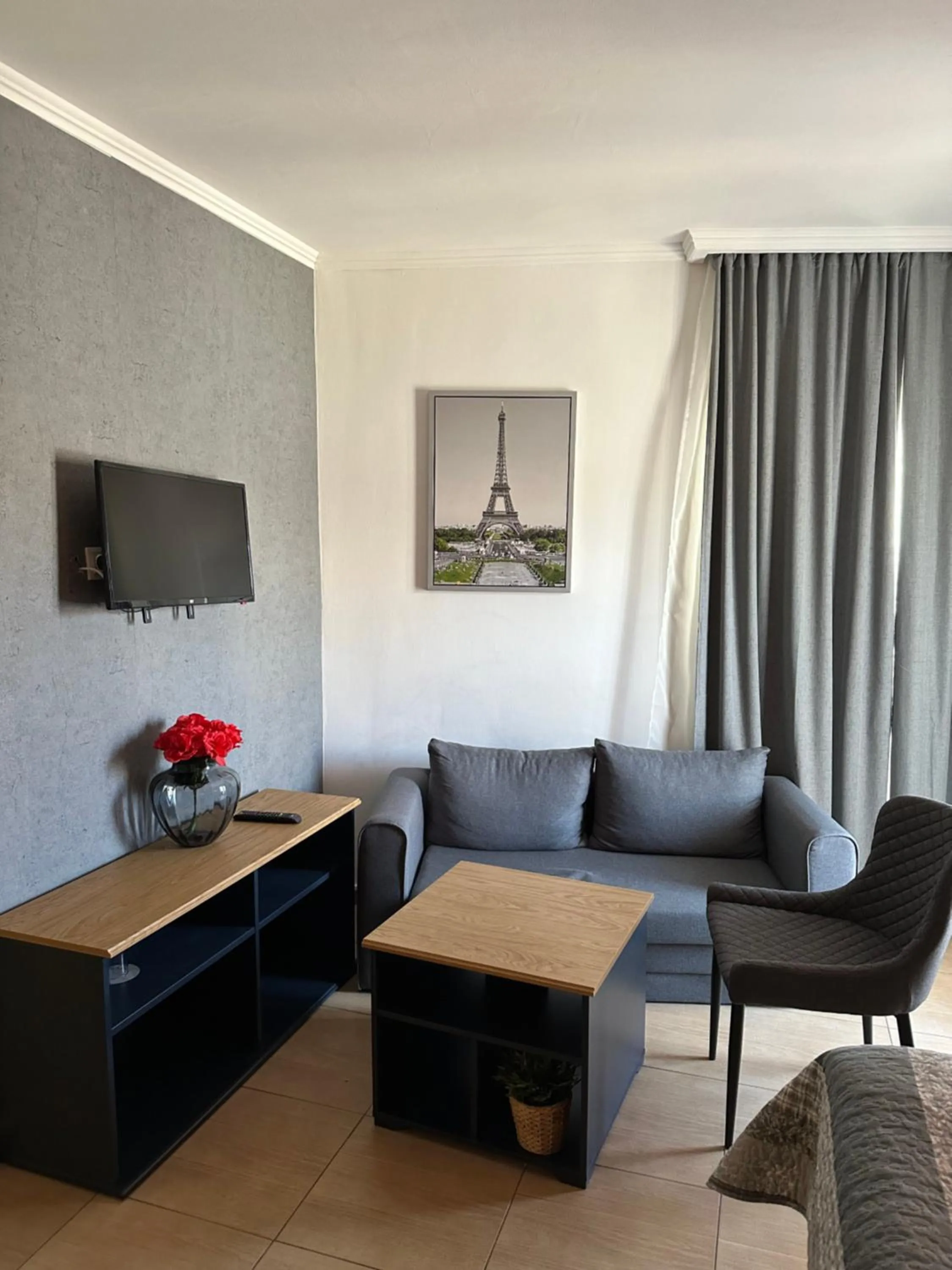 Living room in Hotel Art