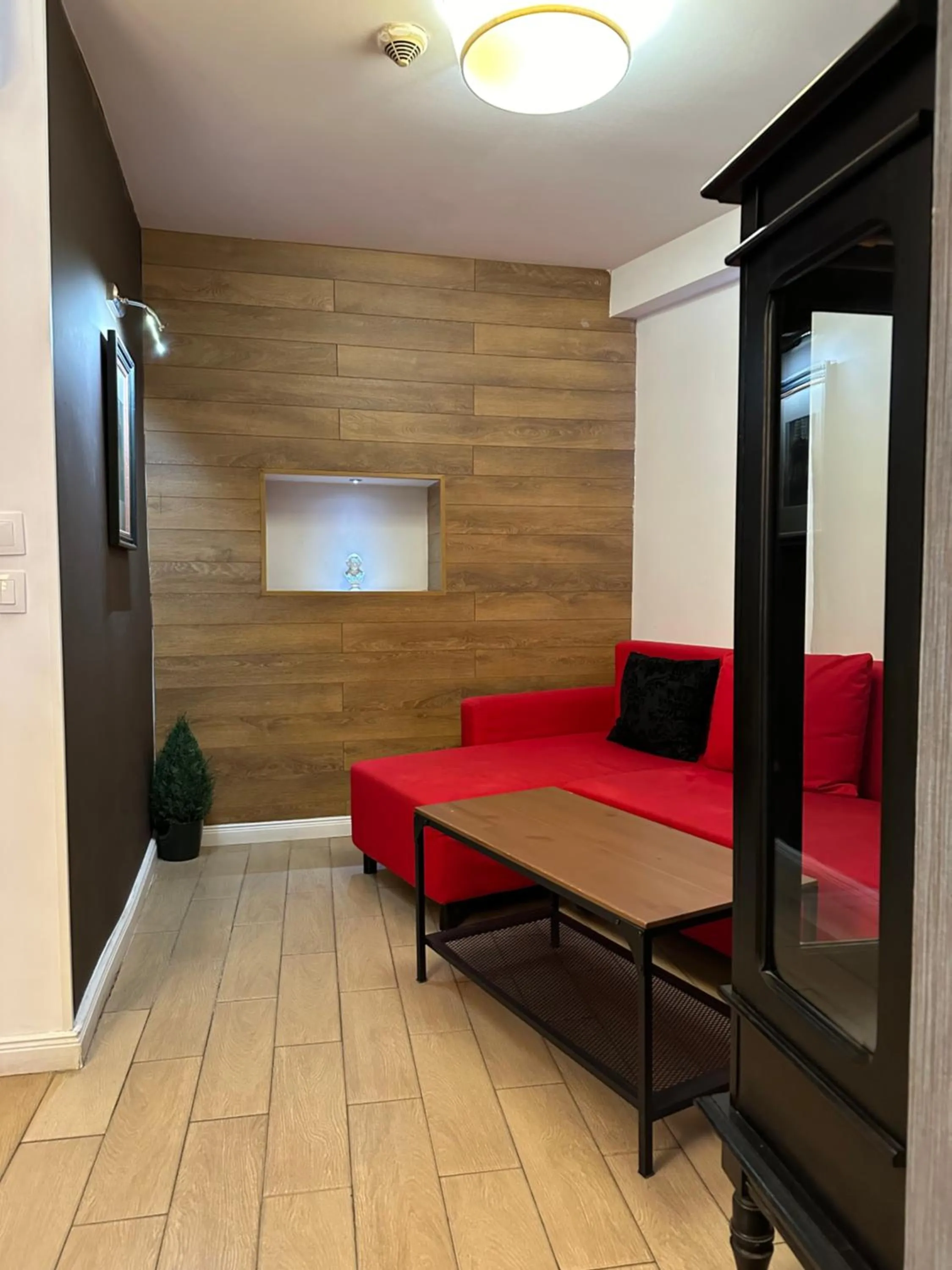 Seating area in Hotel Art