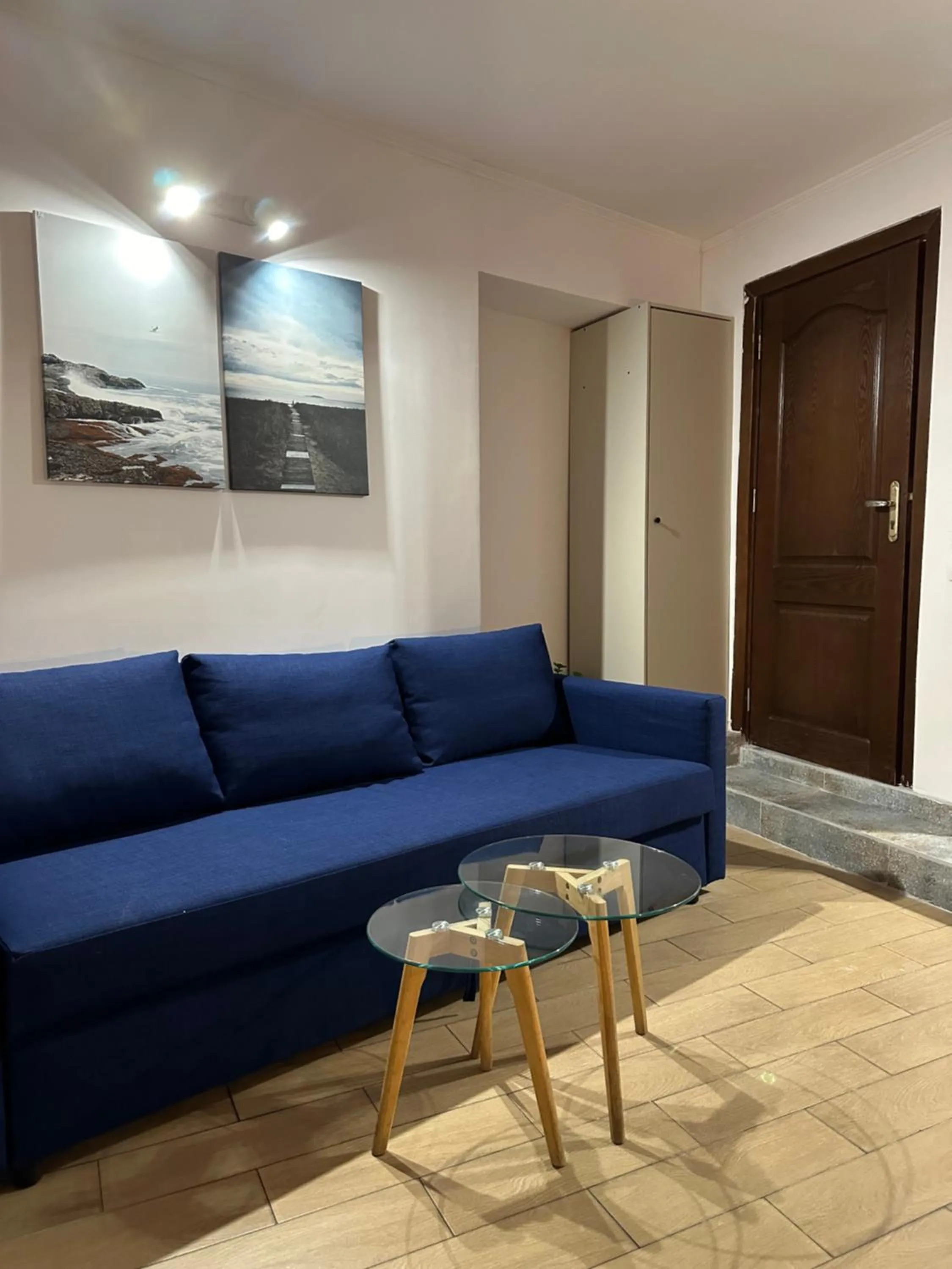 Seating area in Hotel Art