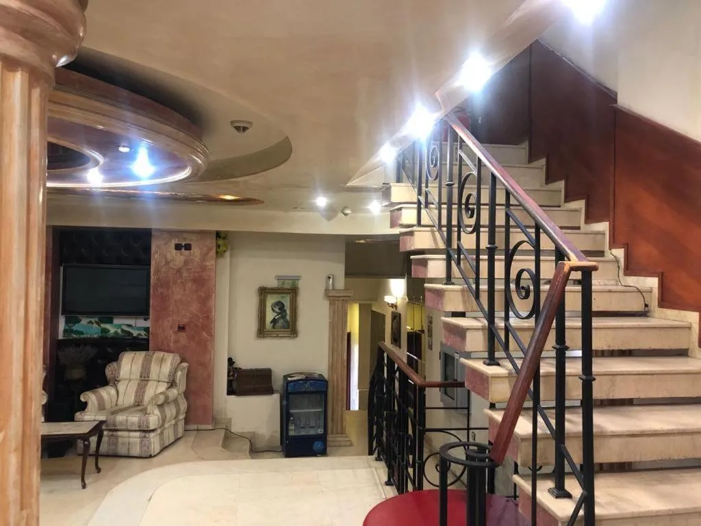 Seating area in Hotel Art