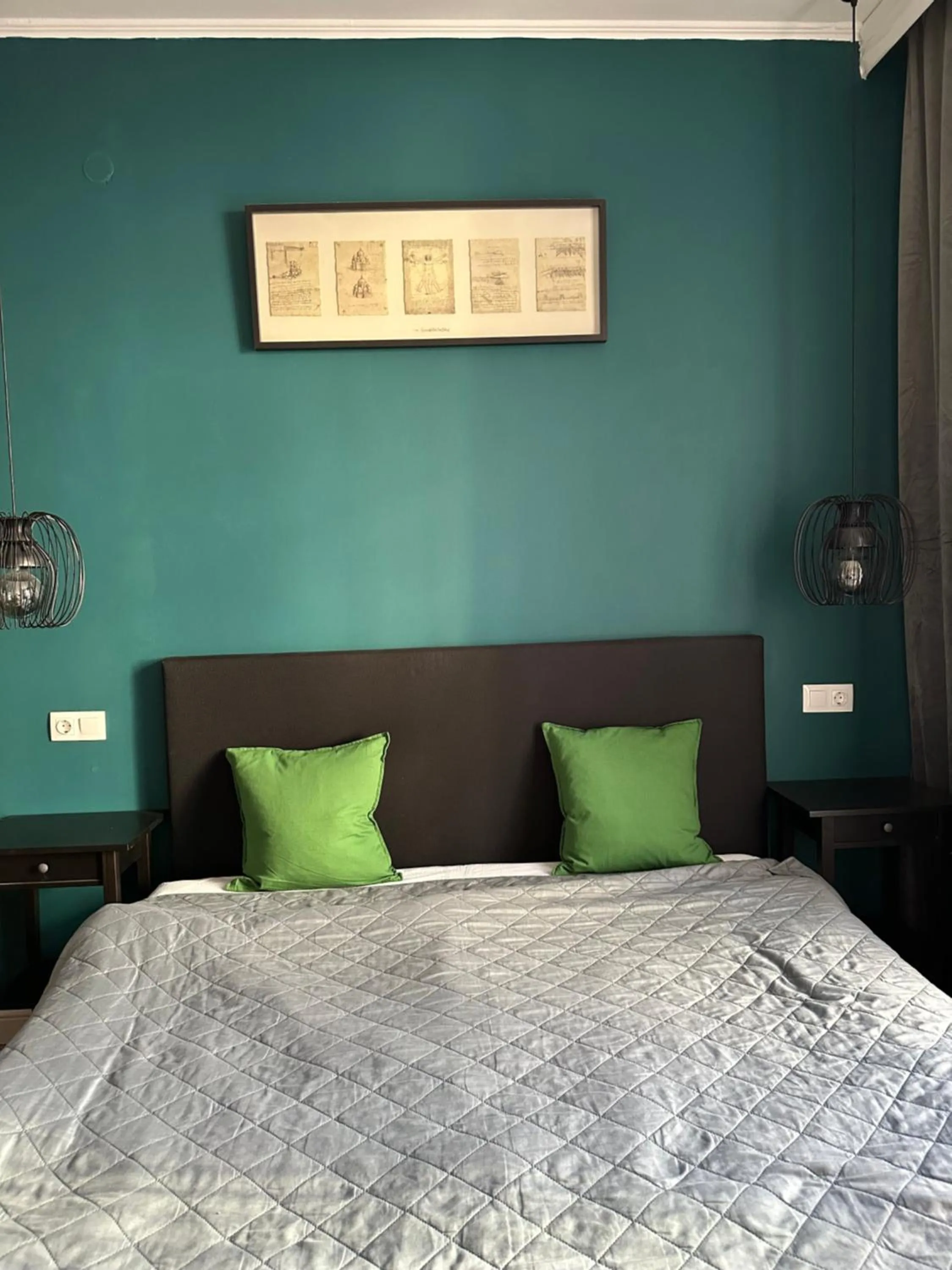 Bedroom, Bed in Hotel Art