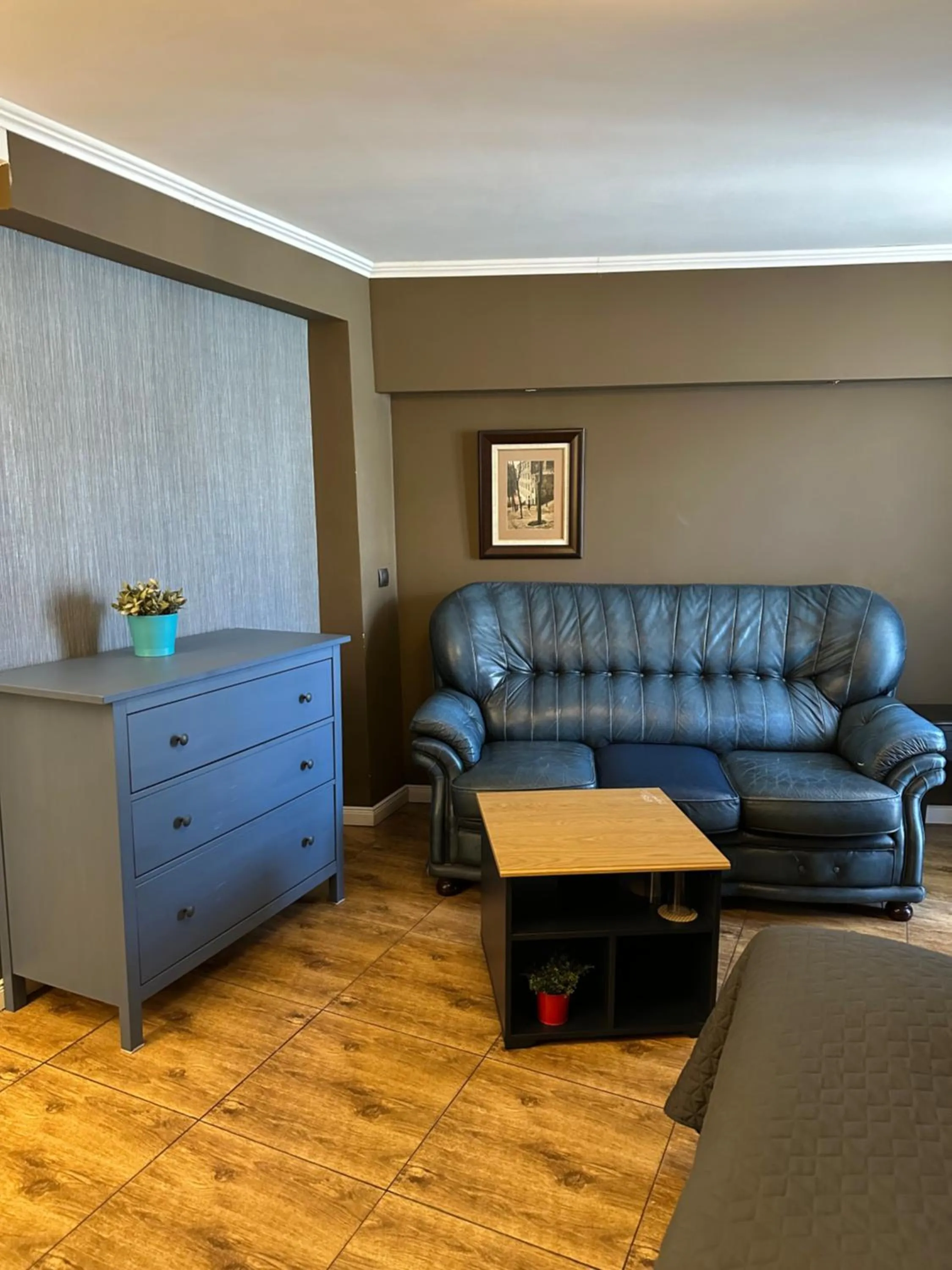 Seating area in Hotel Art