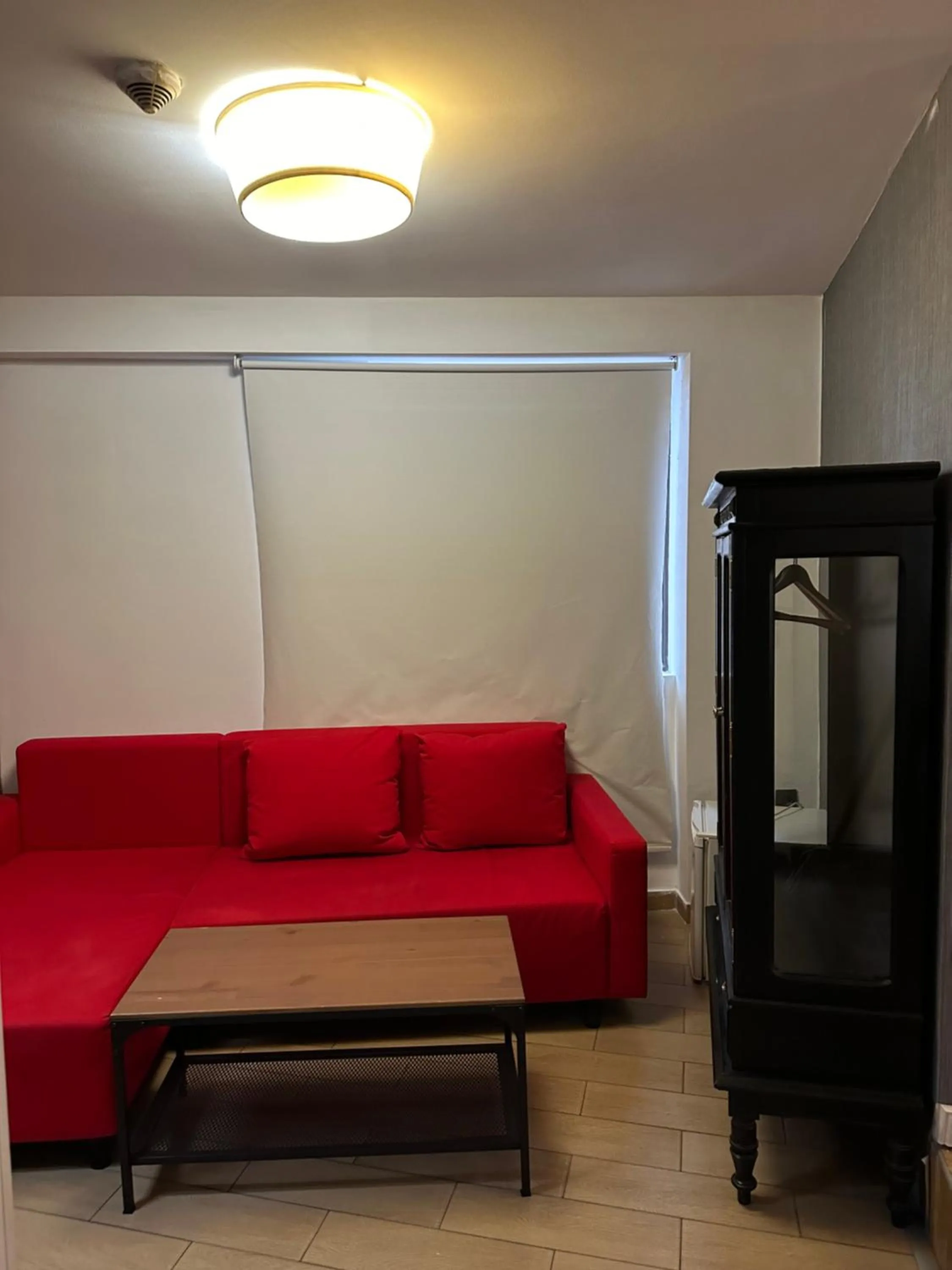 Seating area in Hotel Art