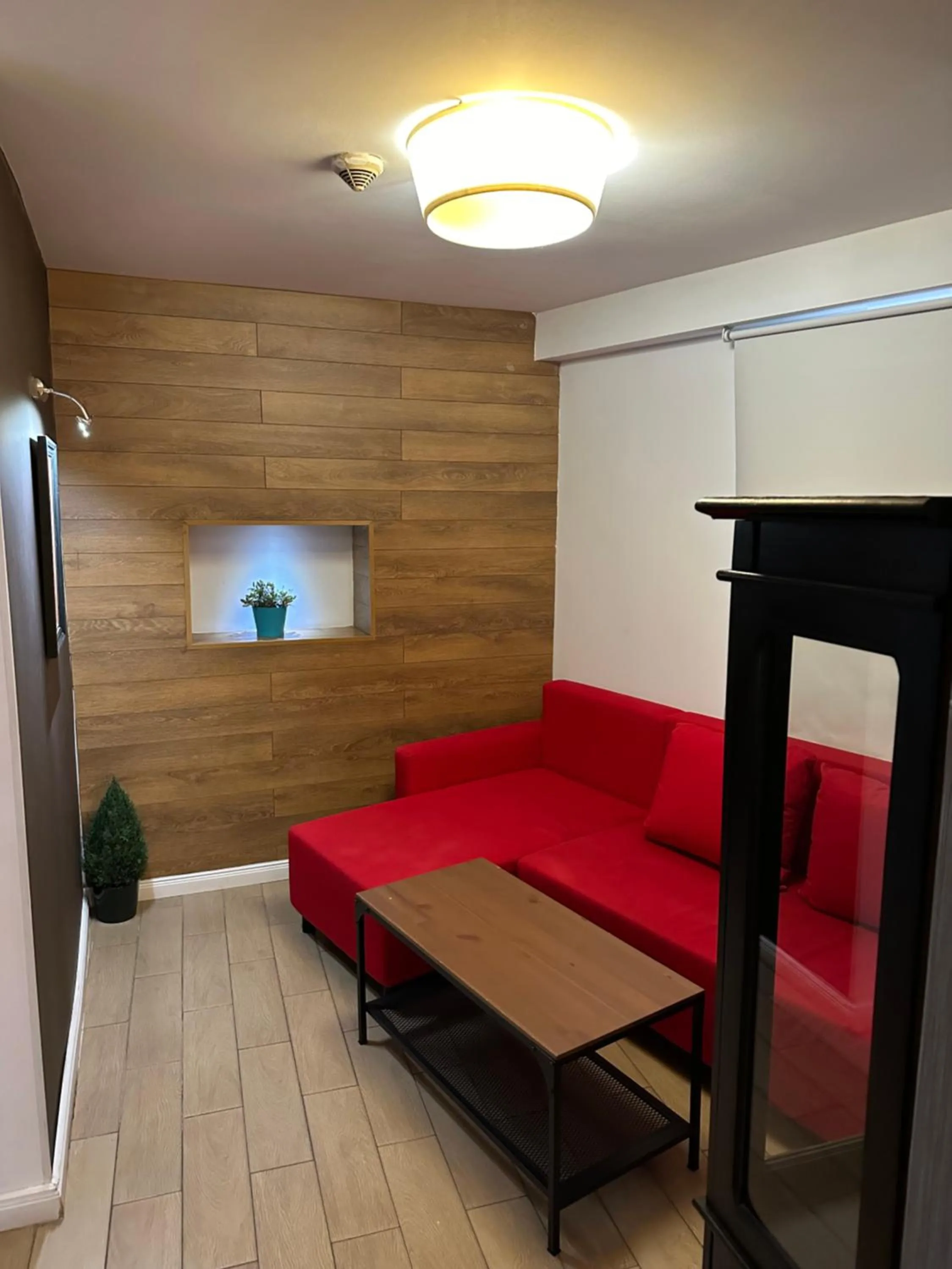 Seating area in Hotel Art