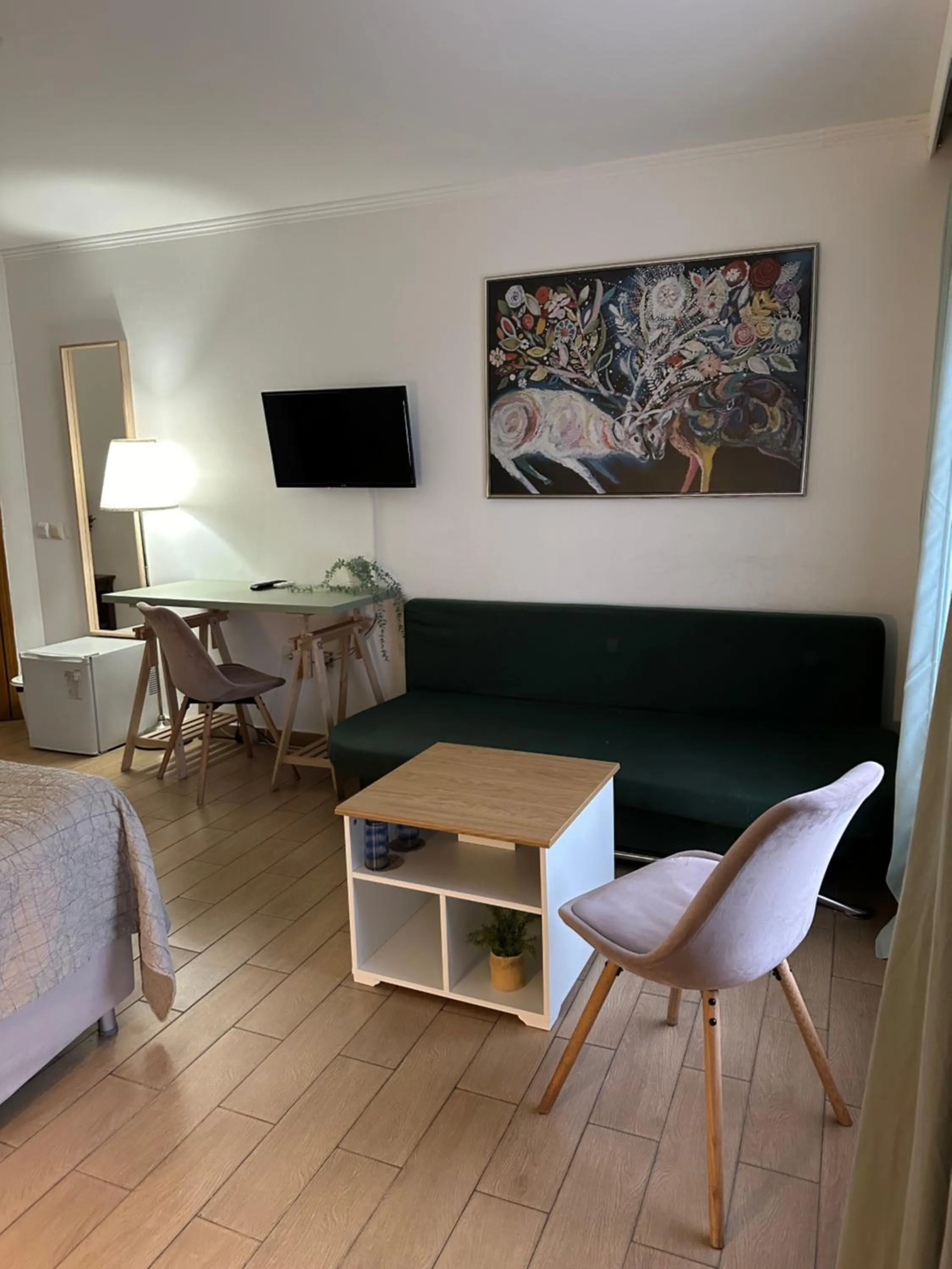 Living room in Hotel Art