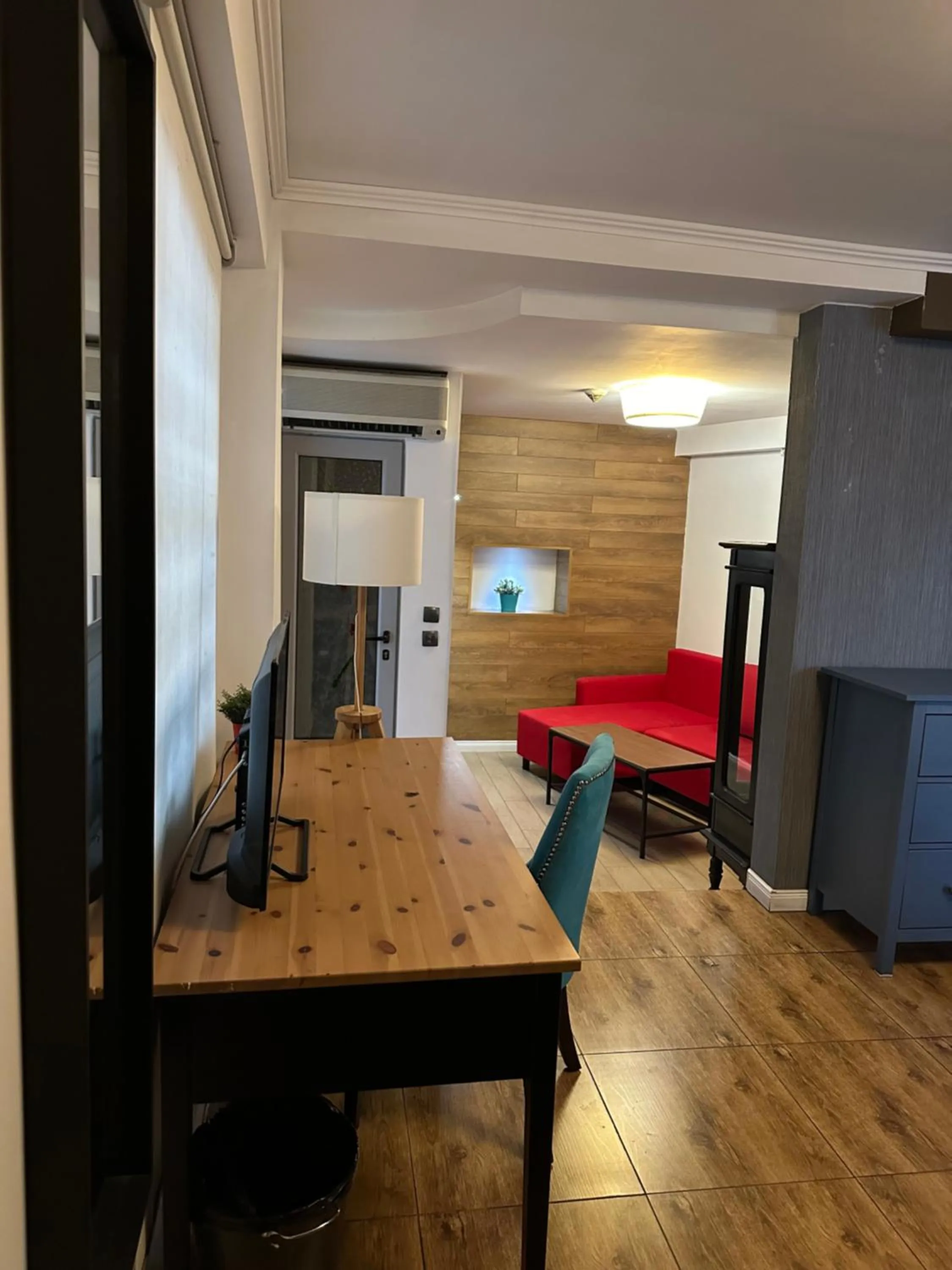 Living room in Hotel Art