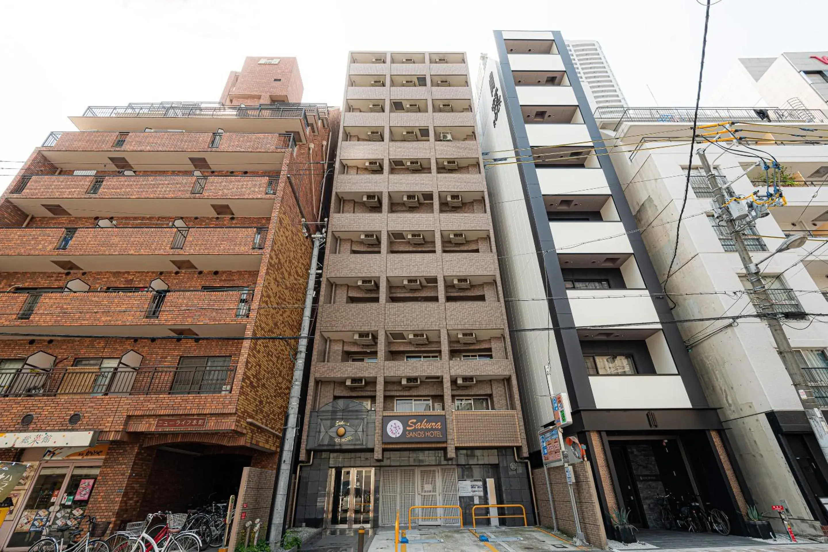 Property building in Sakura Sands Hotel Property building in Sakura Sands Hotel