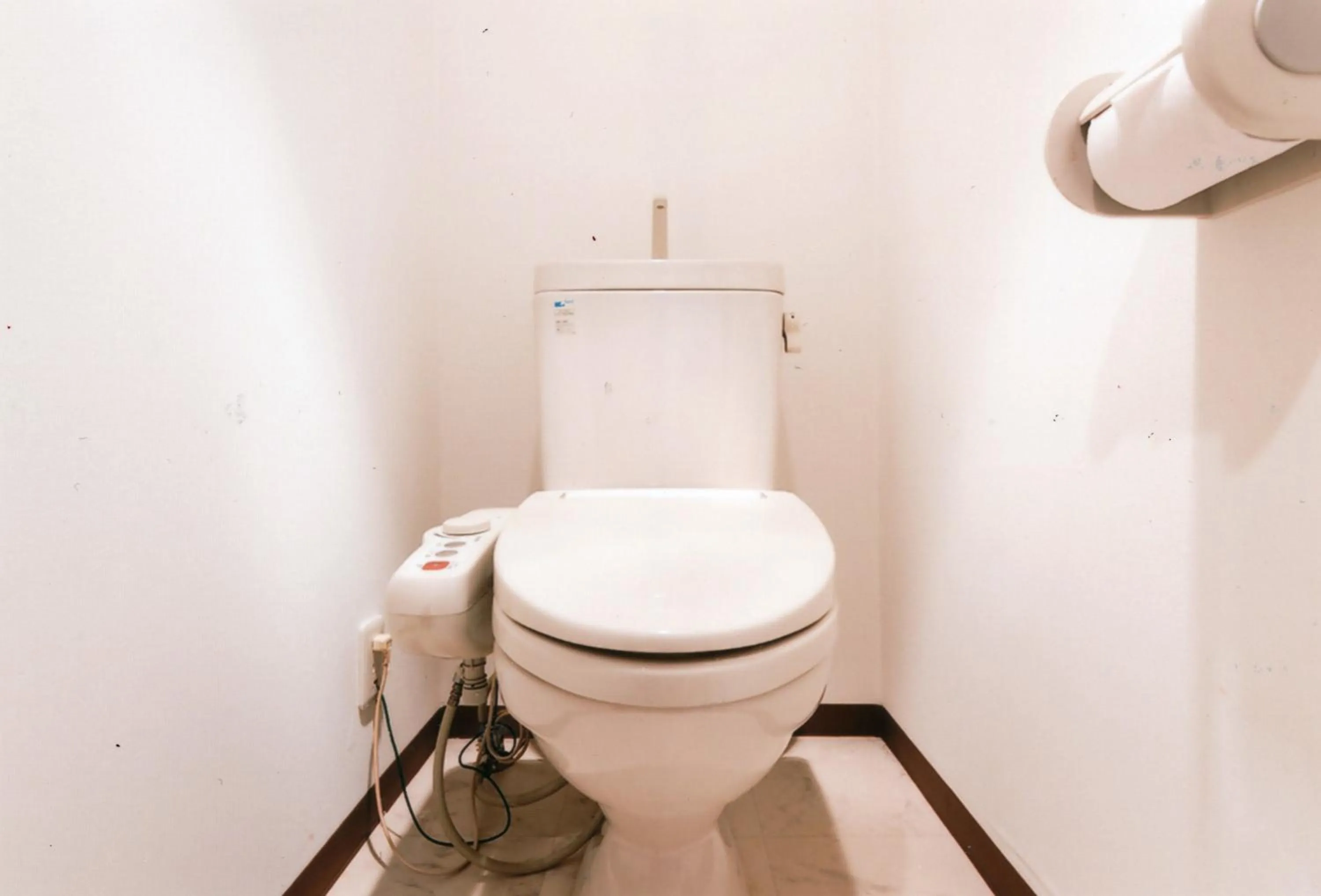 Toilet in Sakura Sands Hotel