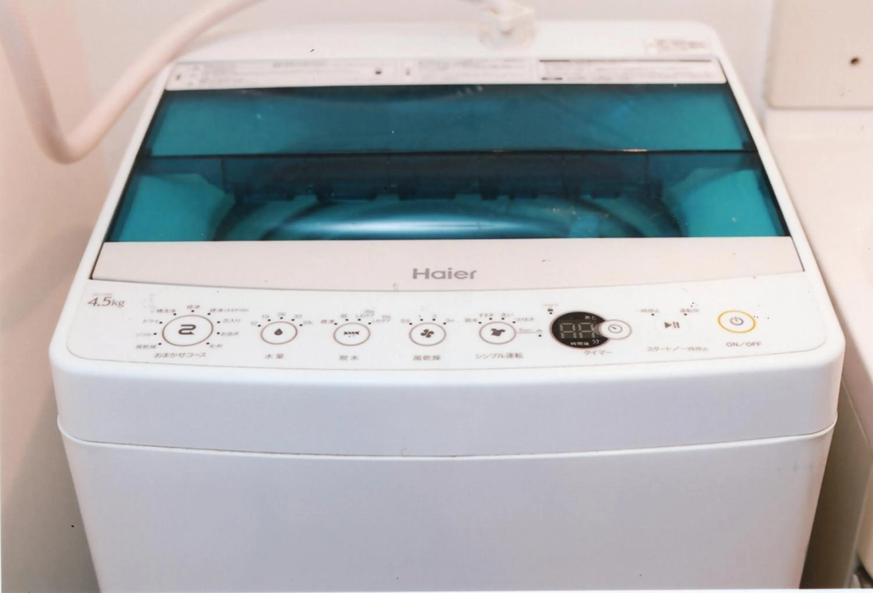 Decorative detail in Sakura Sands Hotel