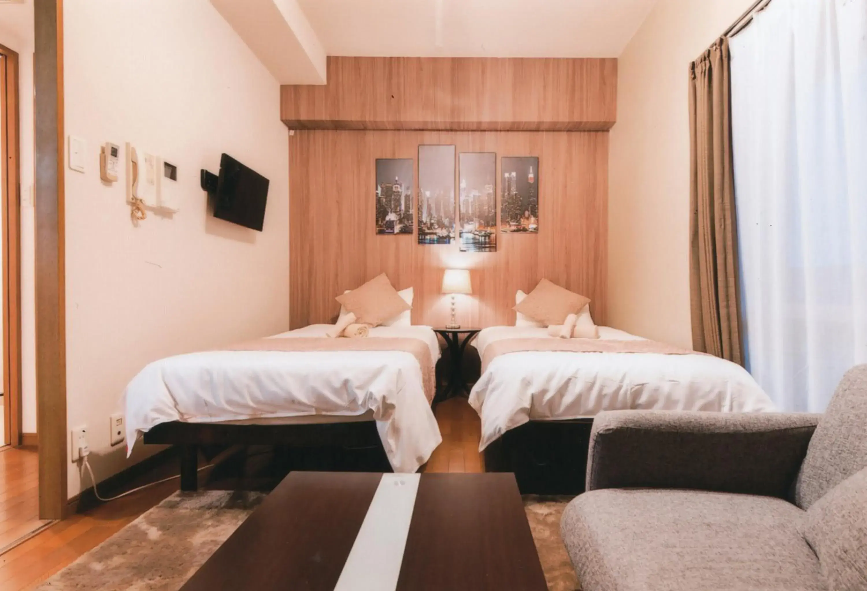 Bedroom, Bed in Sakura Sands Hotel Bedroom, Bed in Sakura Sands Hotel