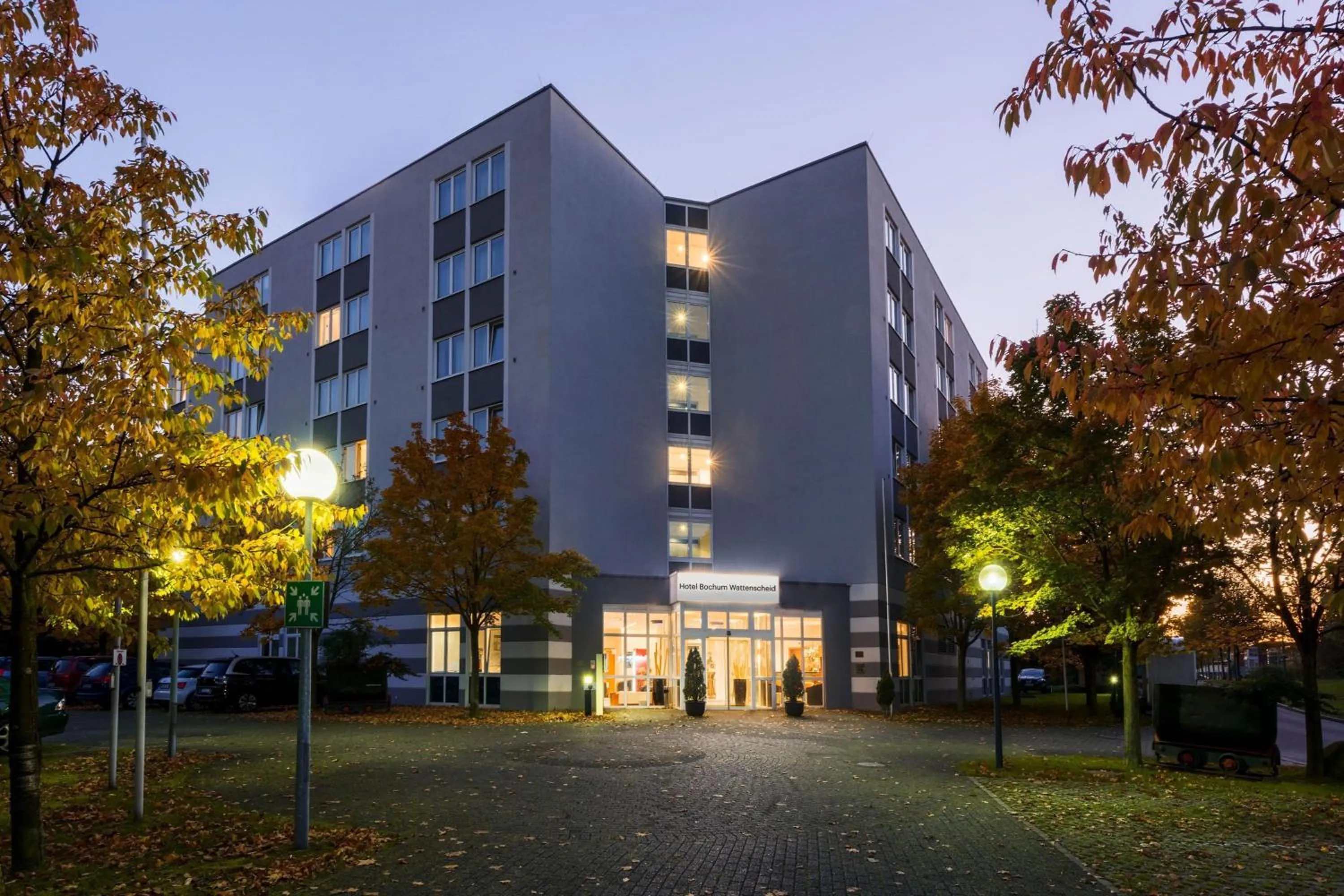 Property building in Hotel Bochum Wattenscheid affiliated by Meliá