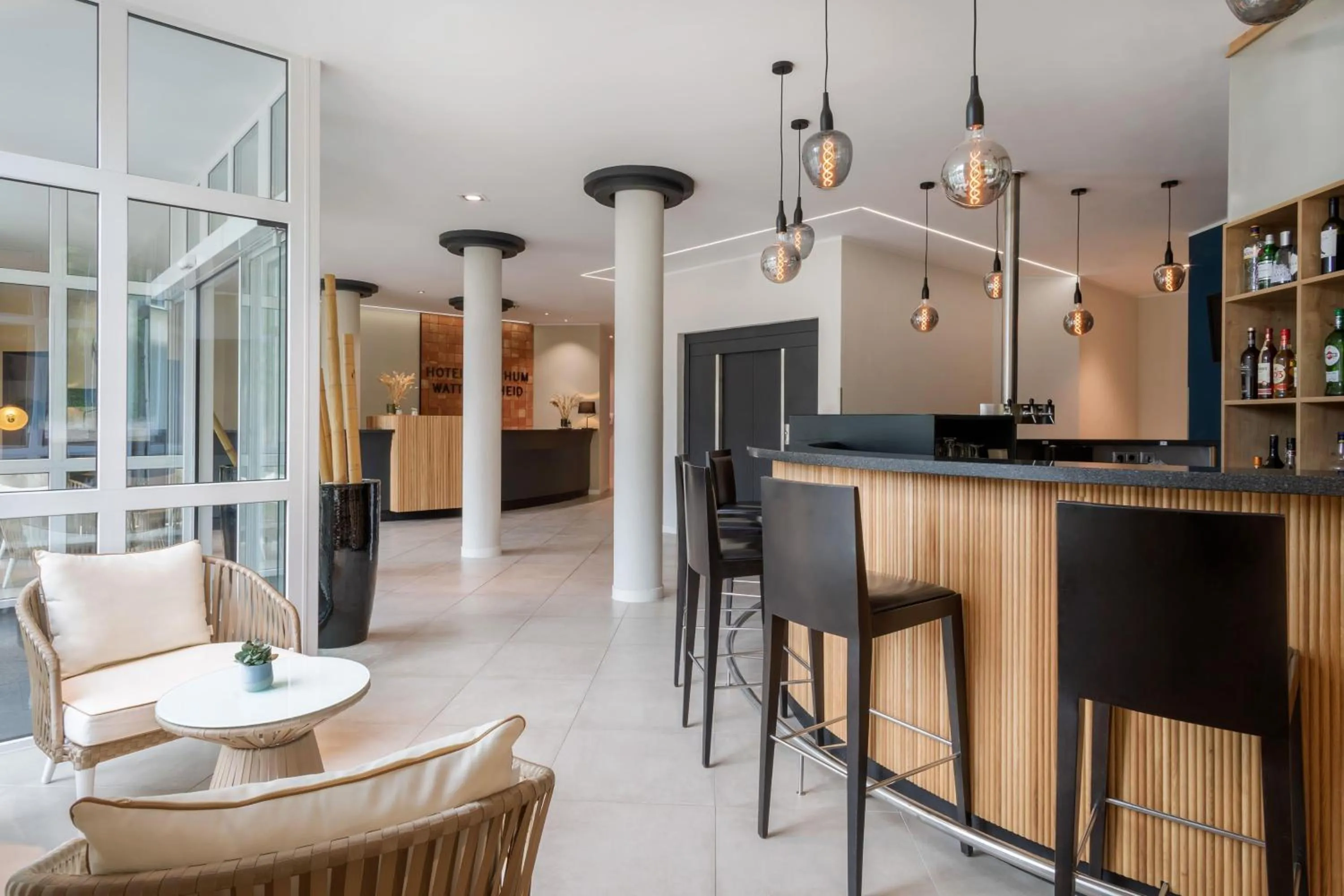 Restaurant/places to eat in Hotel Bochum Wattenscheid affiliated by Meliá