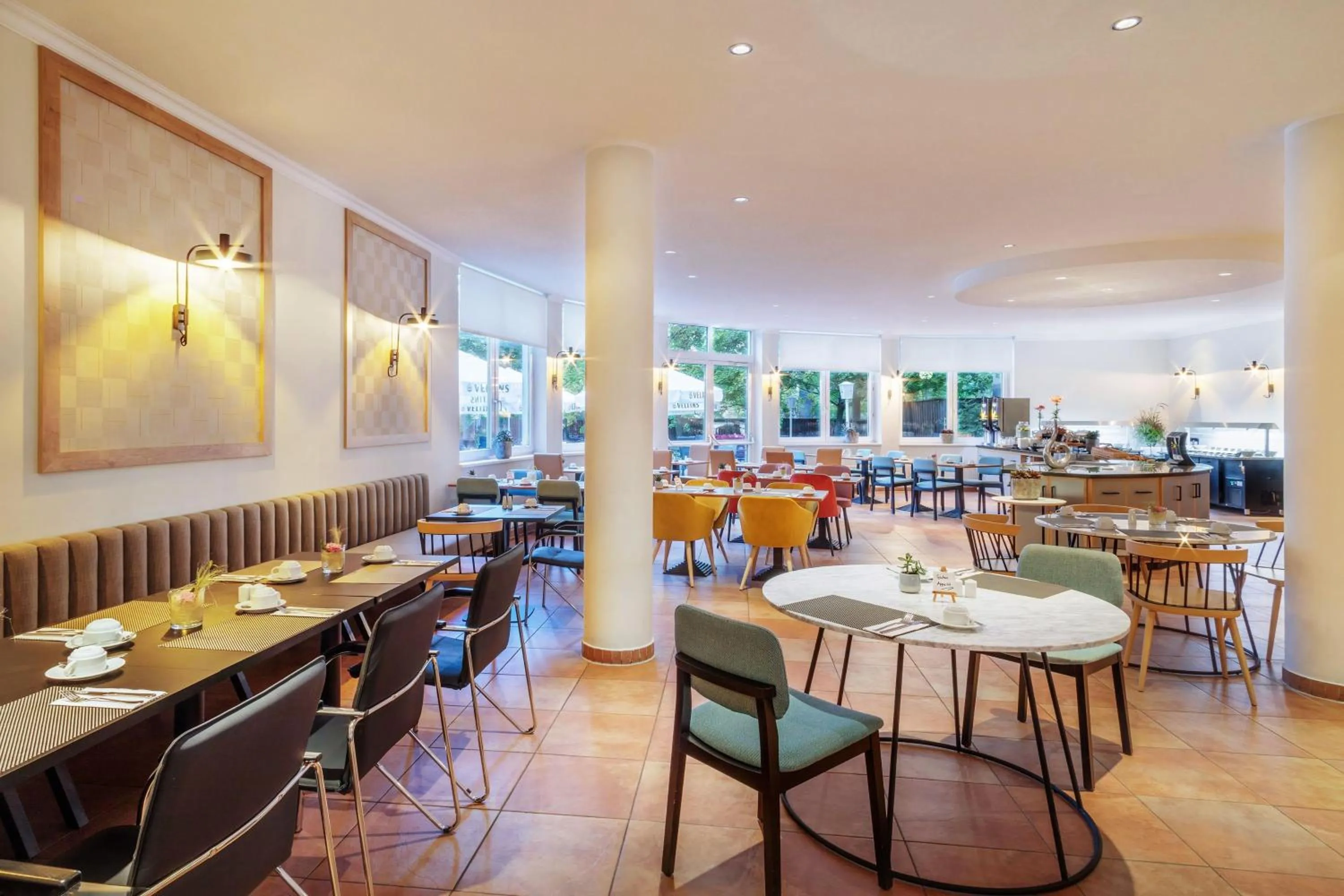 Restaurant/places to eat in Hotel Bochum Wattenscheid affiliated by Meliá