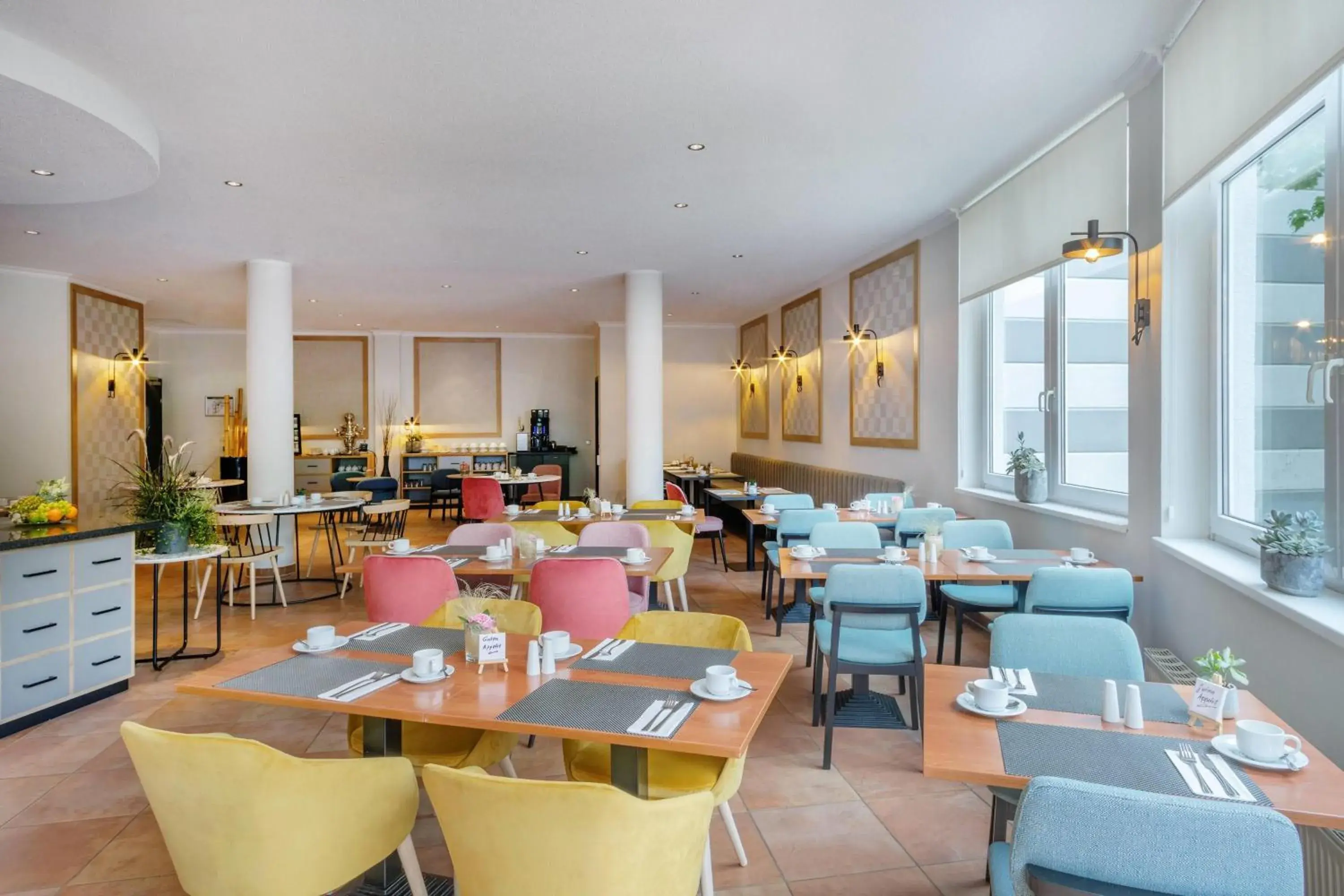 Restaurant/places to eat in Hotel Bochum Wattenscheid affiliated by Meliá Restaurant/places to eat in Hotel Bochum Wattenscheid affiliated by Meliá