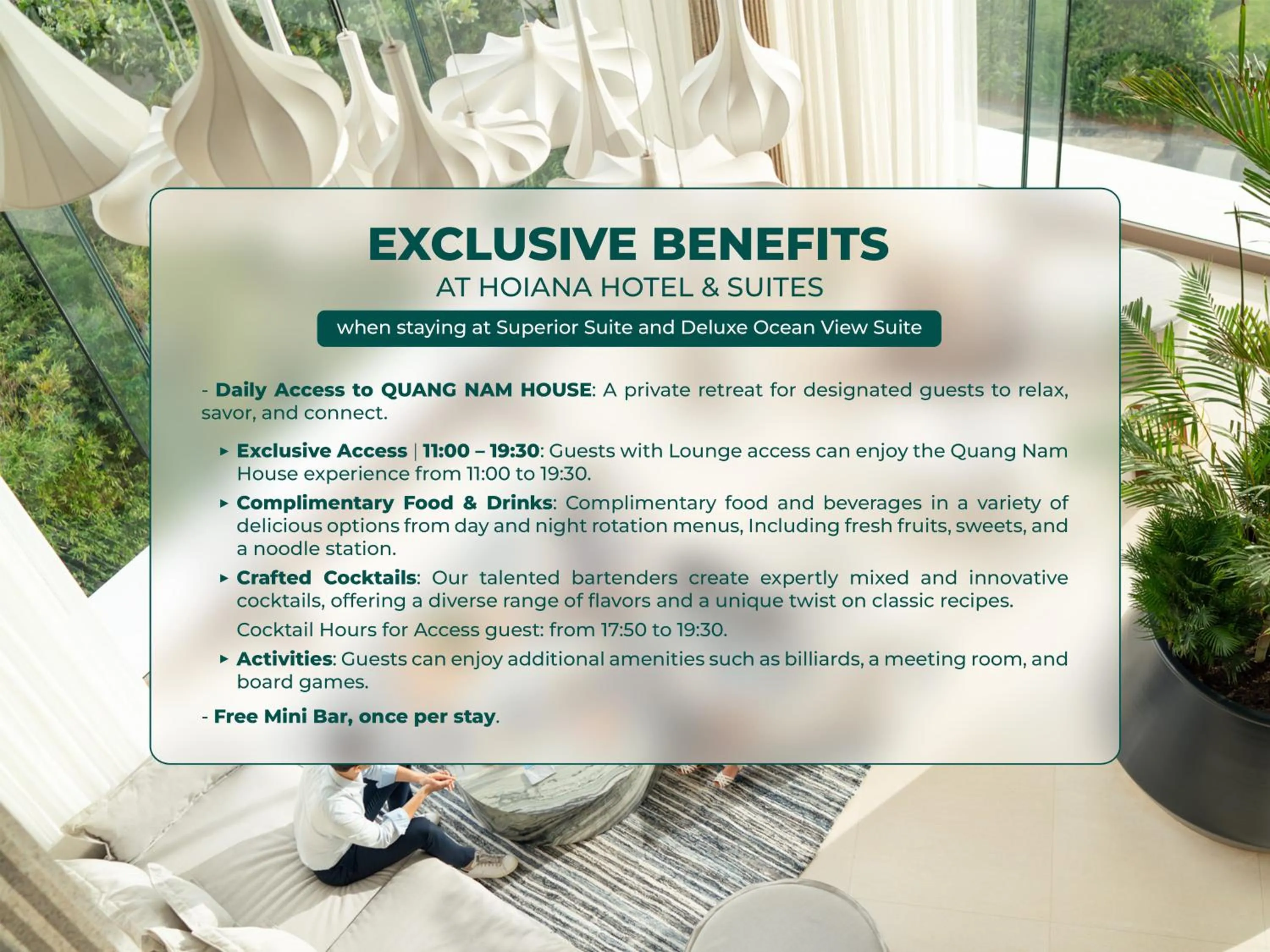 Lounge or bar in Hoiana Hotel & Suites