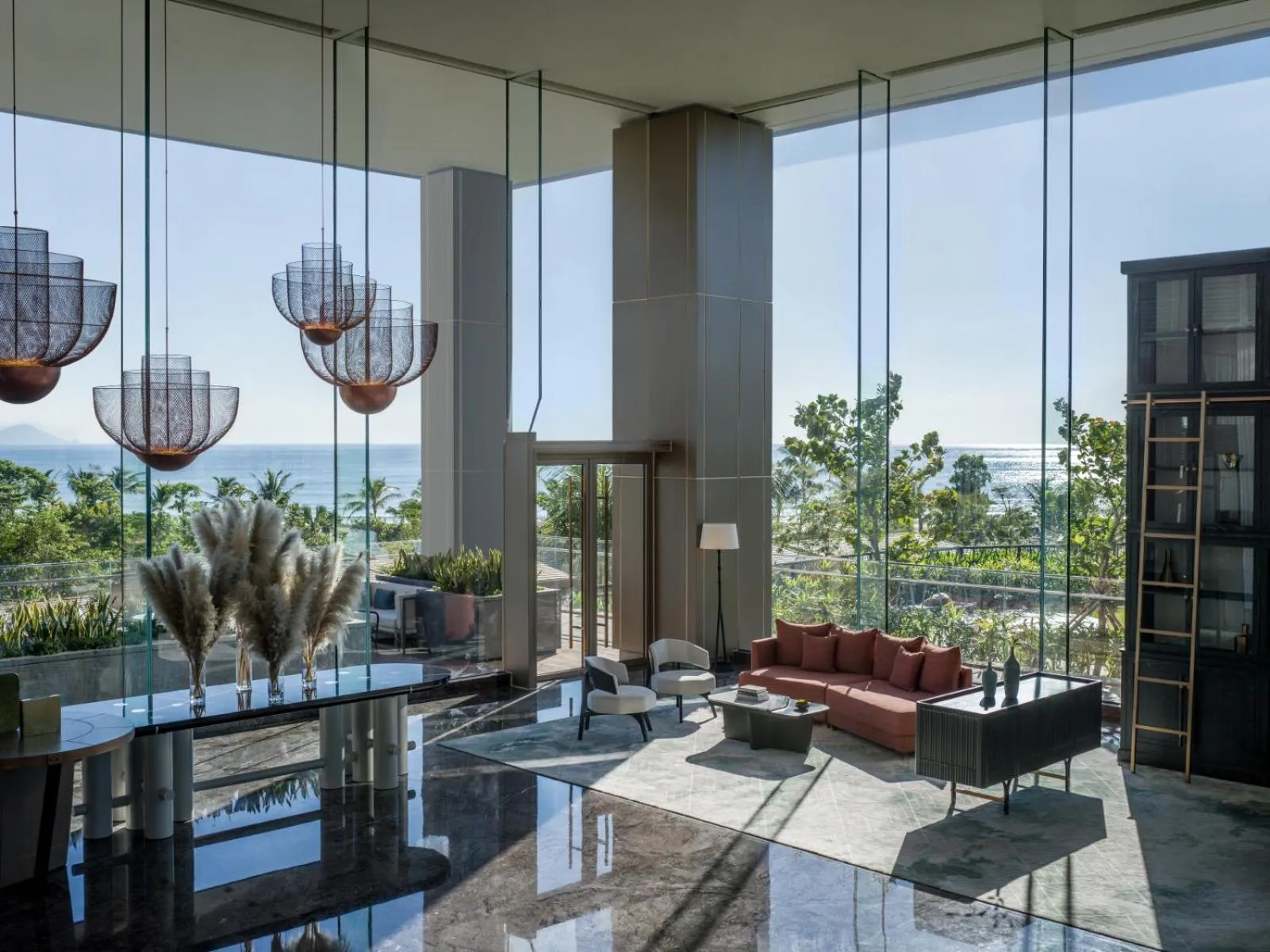 Lobby or reception in Hoiana Hotel & Suites