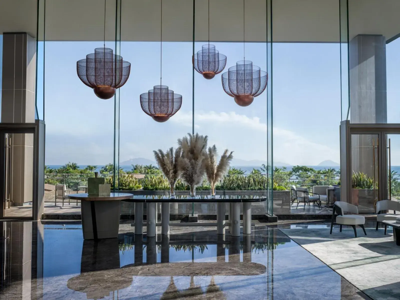 Lobby or reception in Hoiana Hotel & Suites Lobby or reception in Hoiana Hotel & Suites