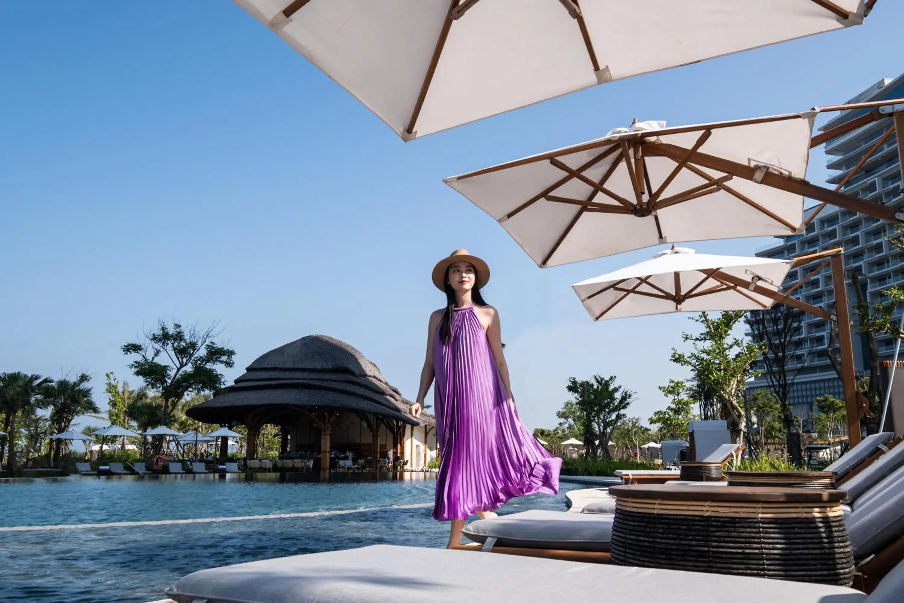 Swimming pool in Hoiana Hotel & Suites Swimming pool in Hoiana Hotel & Suites