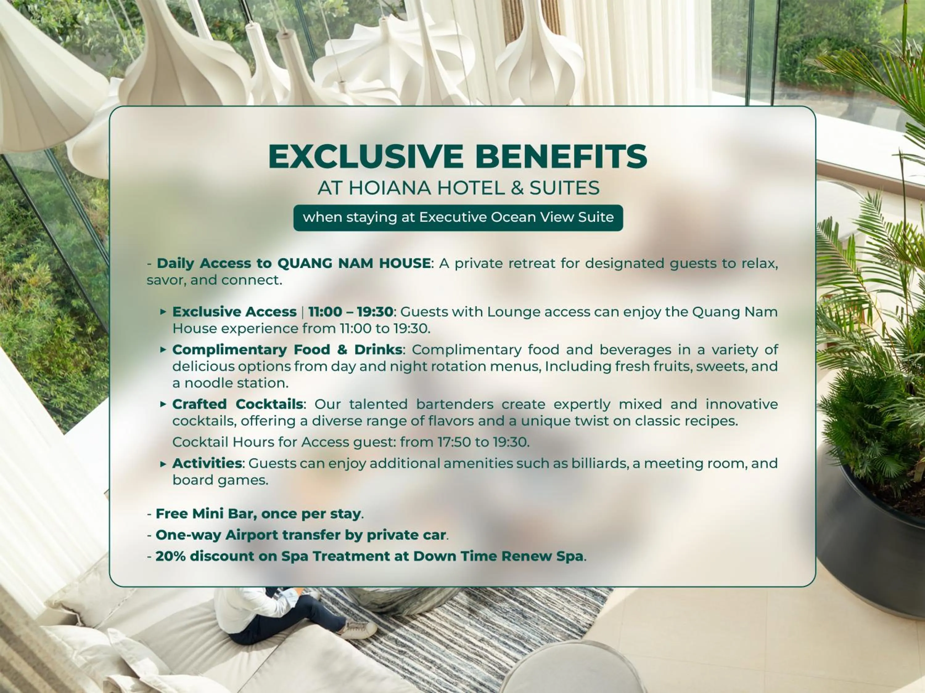 Lounge or bar in Hoiana Hotel & Suites