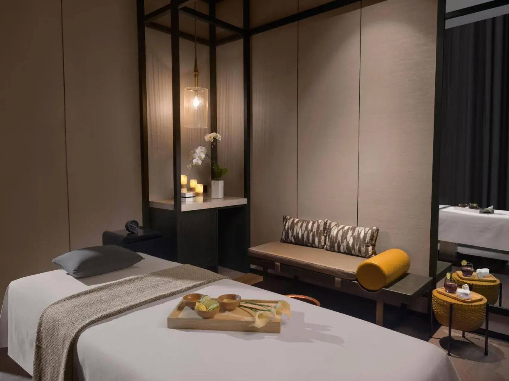 Spa and wellness centre/facilities, Bed in Hoiana Hotel & Suites Spa and wellness centre/facilities, Bed in Hoiana Hotel & Suites