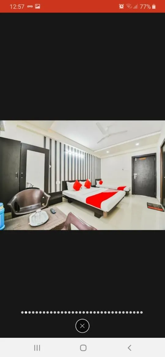 Bedroom, Bed in Sharda Resort