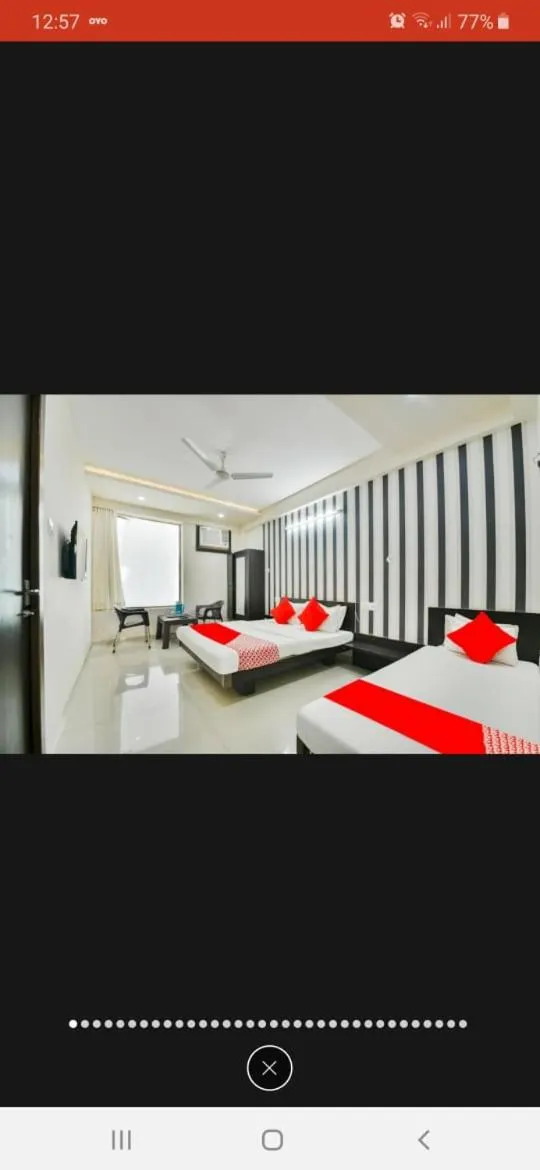 Bedroom, Bed in Sharda Resort