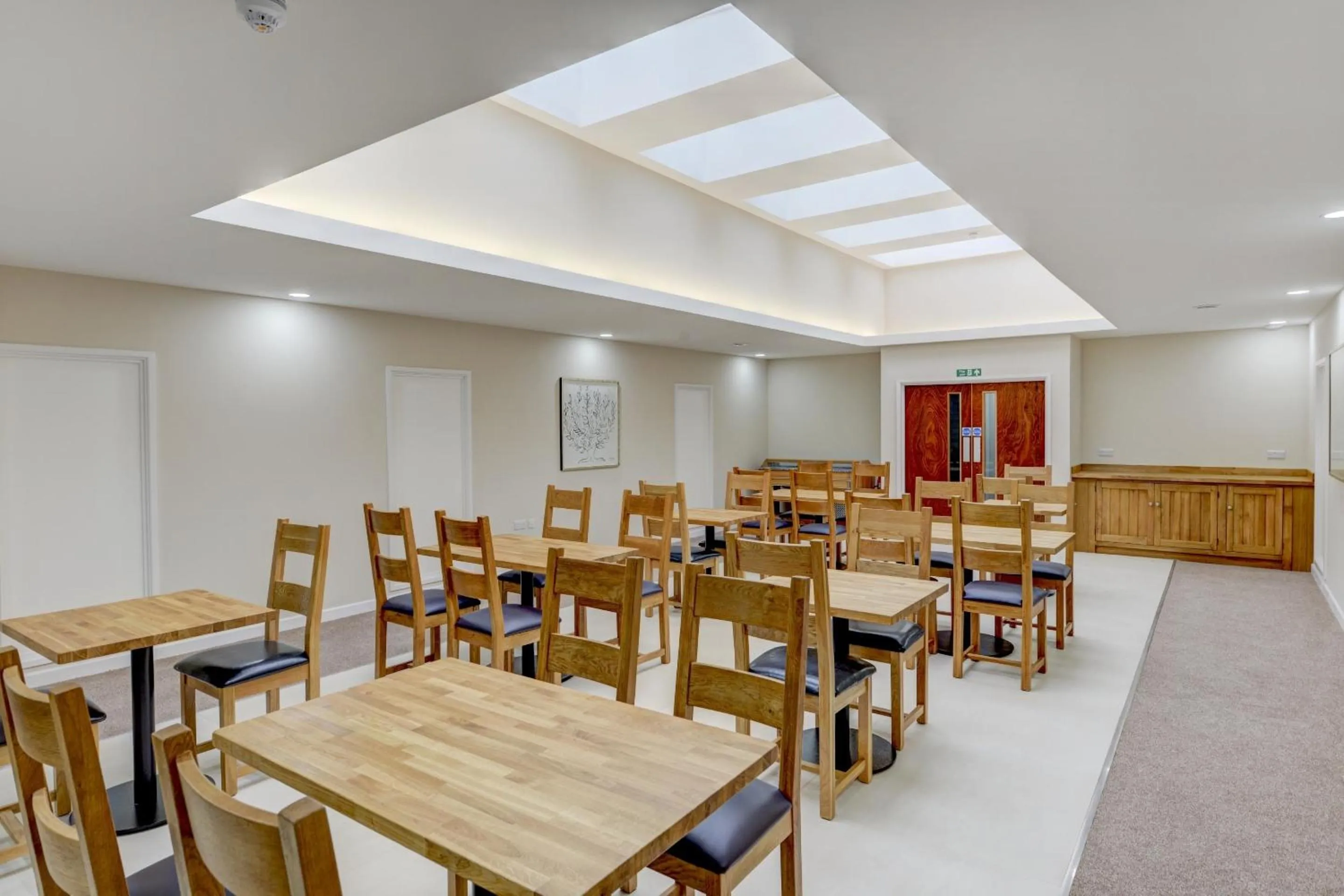 Restaurant/places to eat in OYO Plymouth Central Hotel