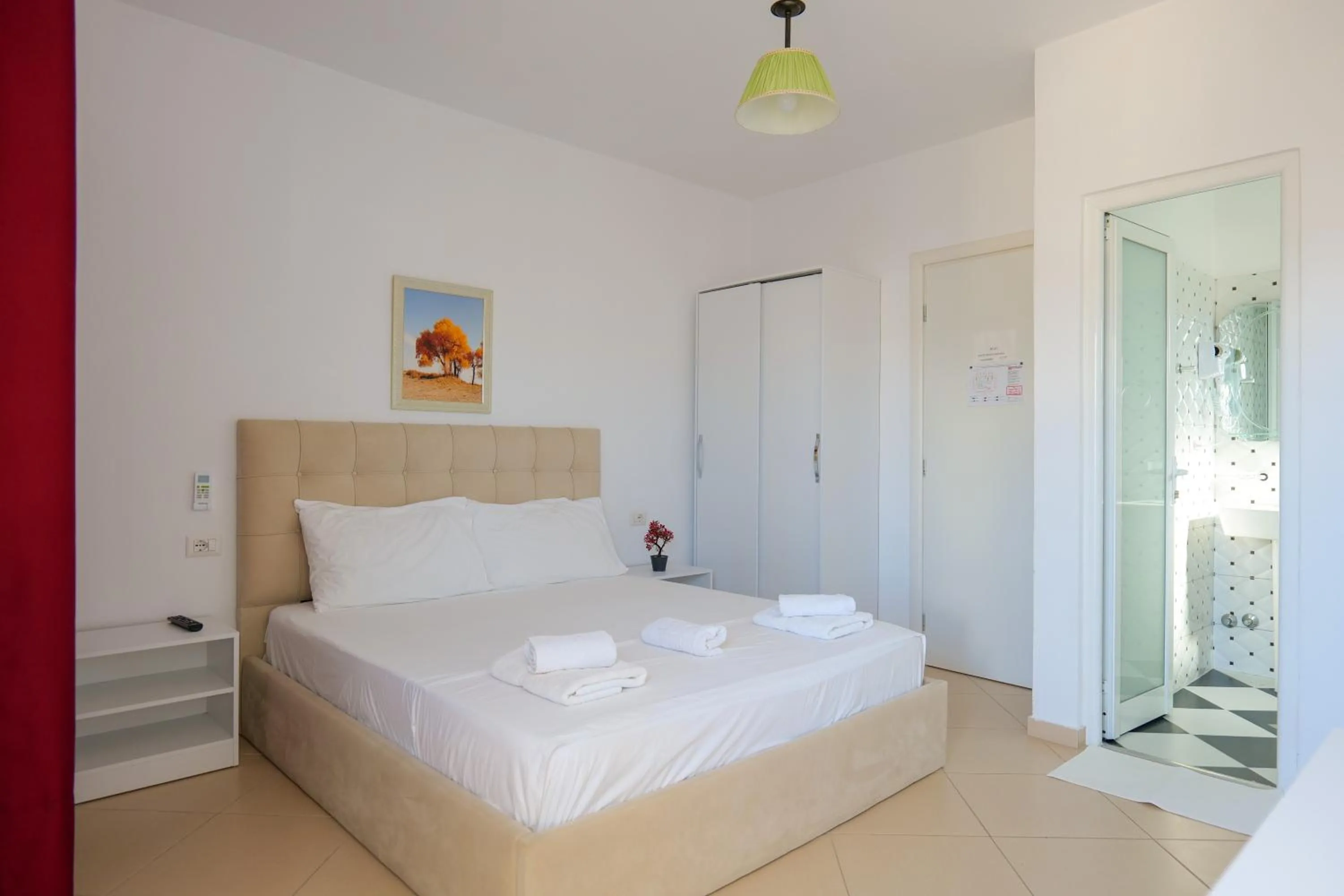 Double Room with Sea View in Guest House Gerard