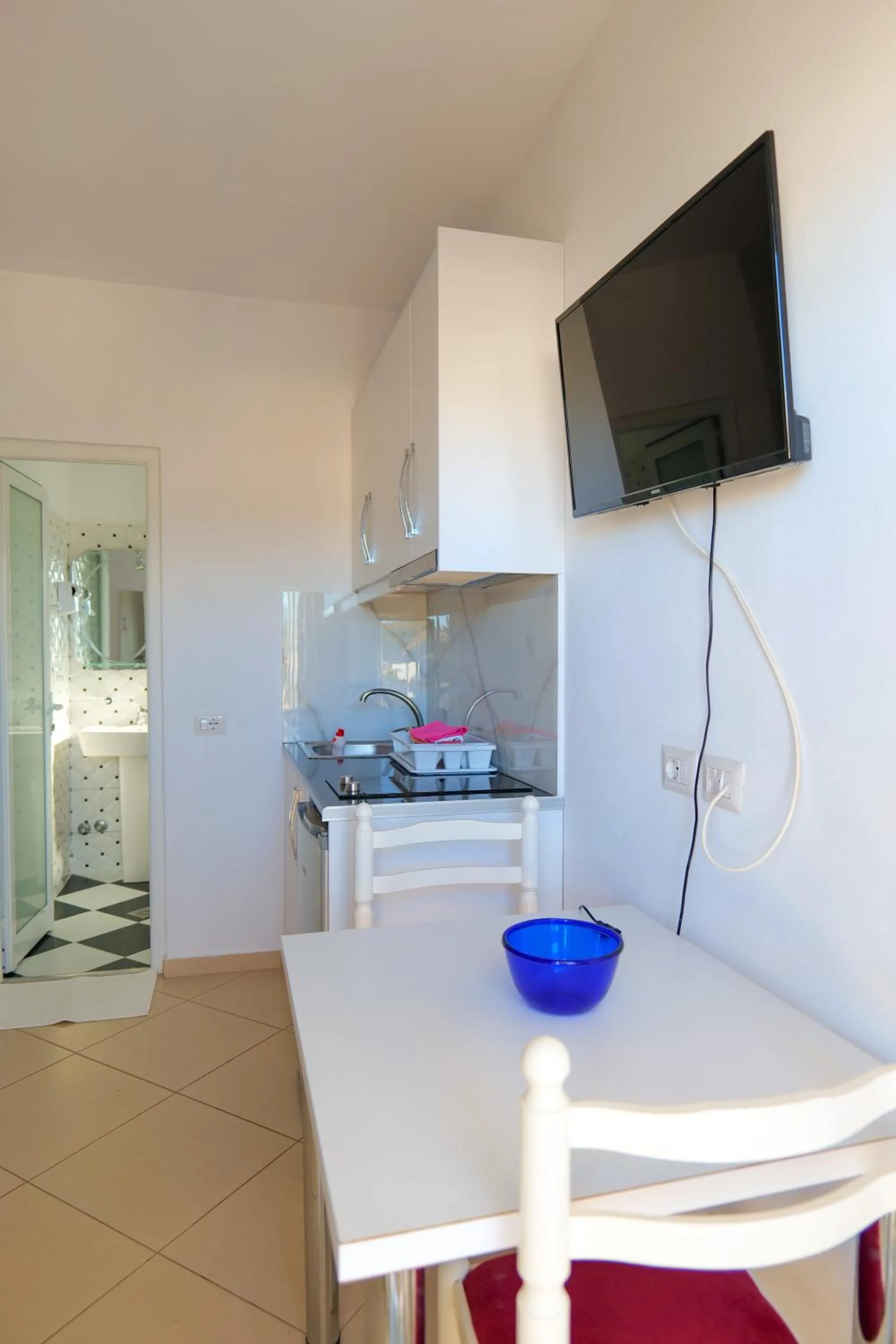 Double Room with Sea View in Guest House Gerard
