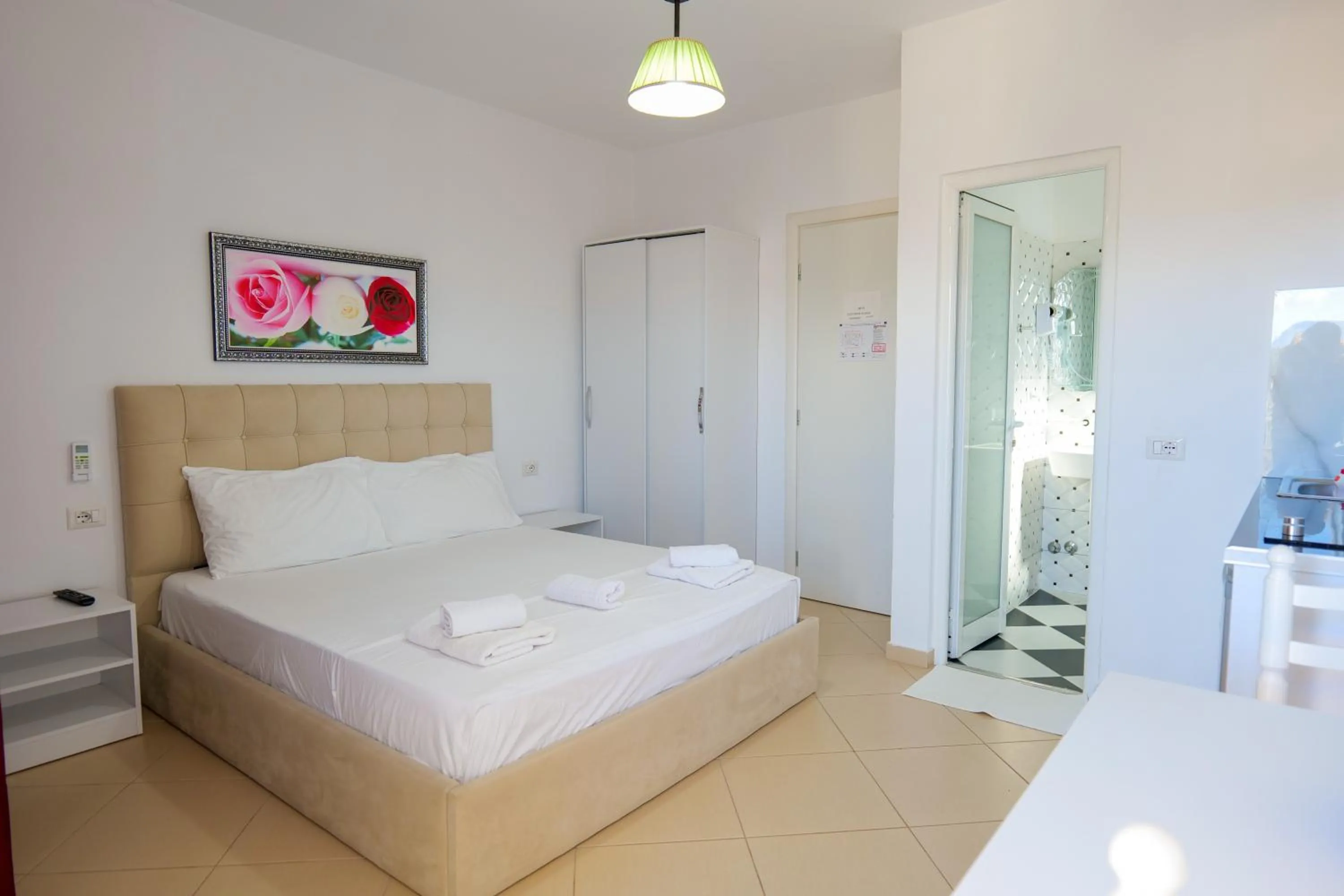 Double Room with Sea View in Guest House Gerard