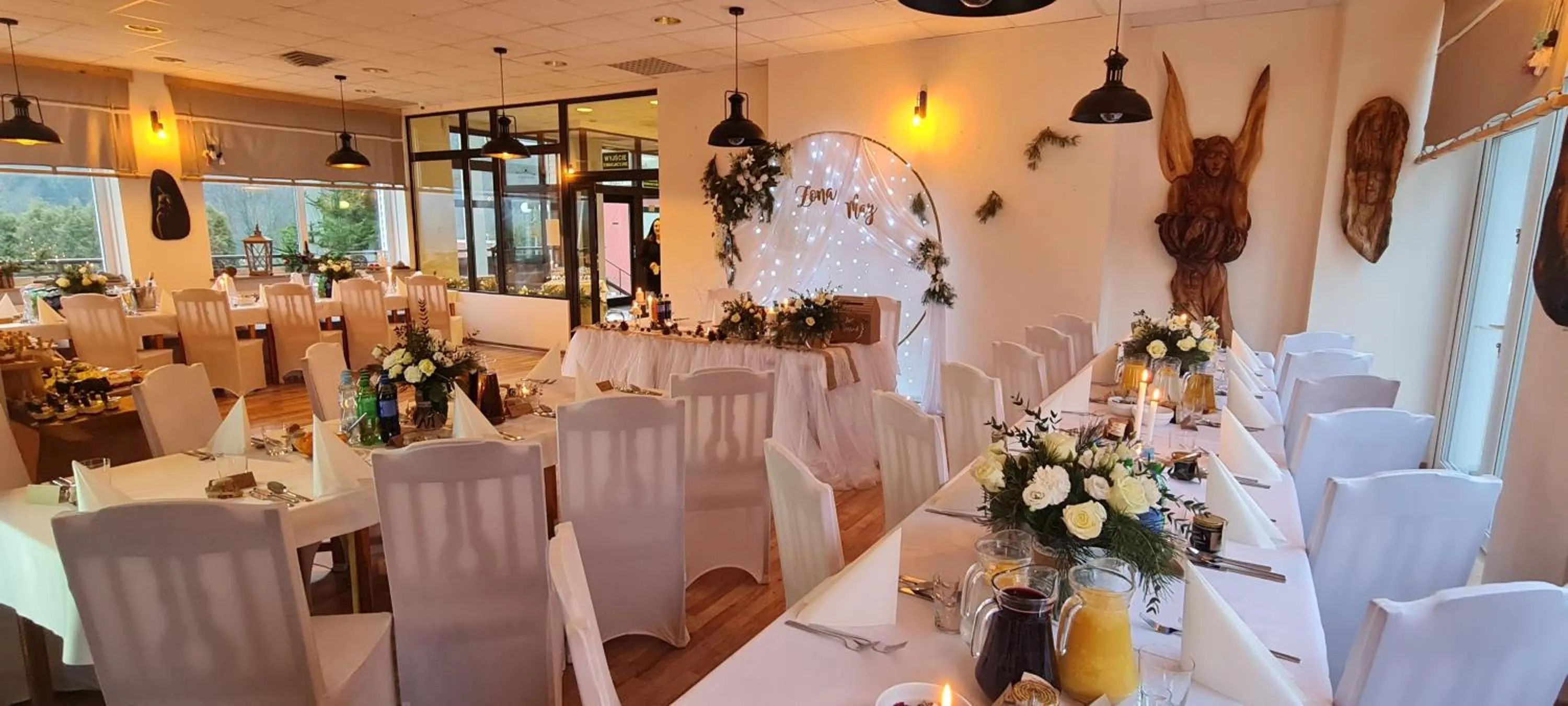 Restaurant/places to eat in Ośrodek Perełka Bieszczady