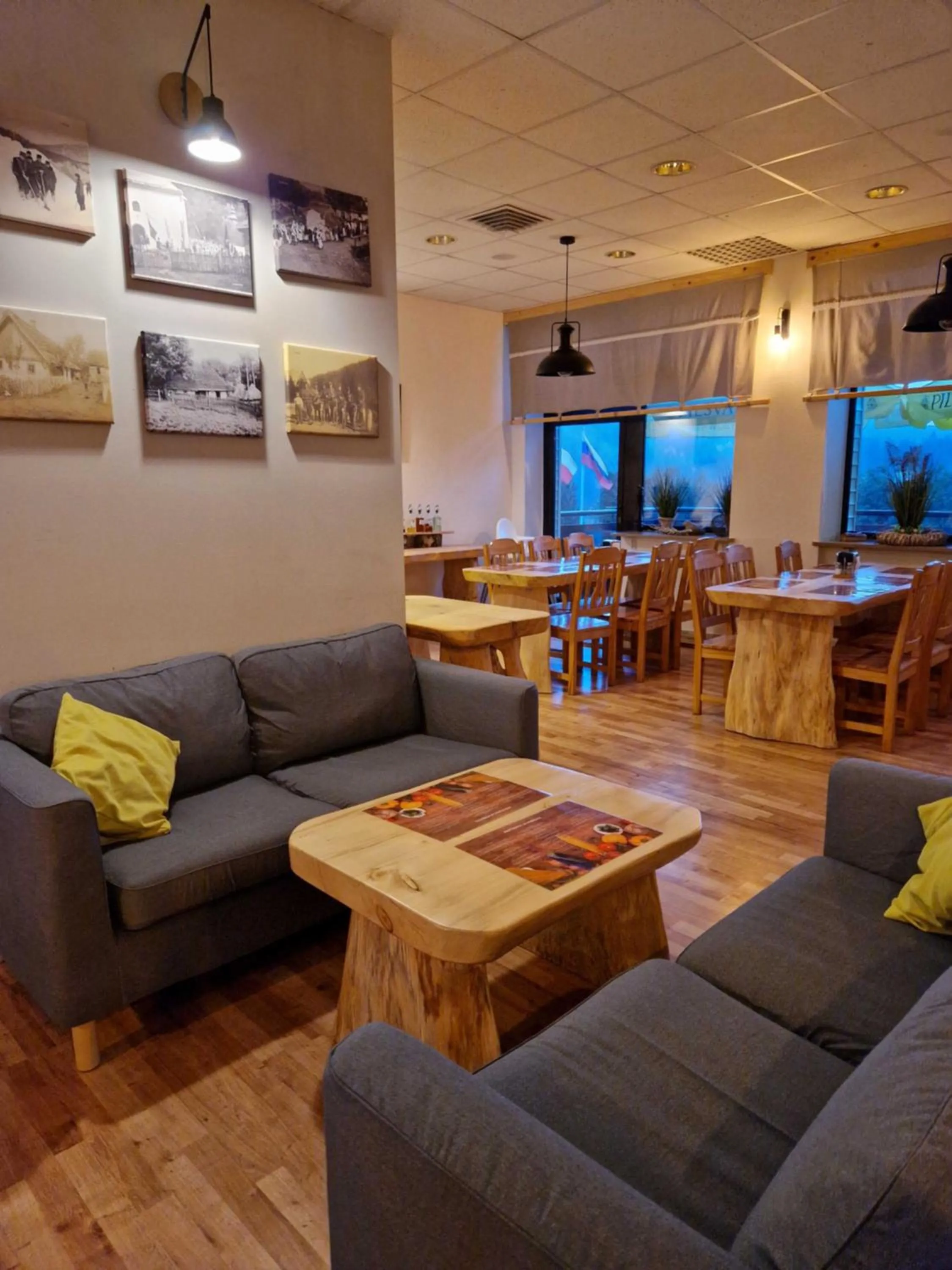 Restaurant/places to eat in Ośrodek Perełka Bieszczady