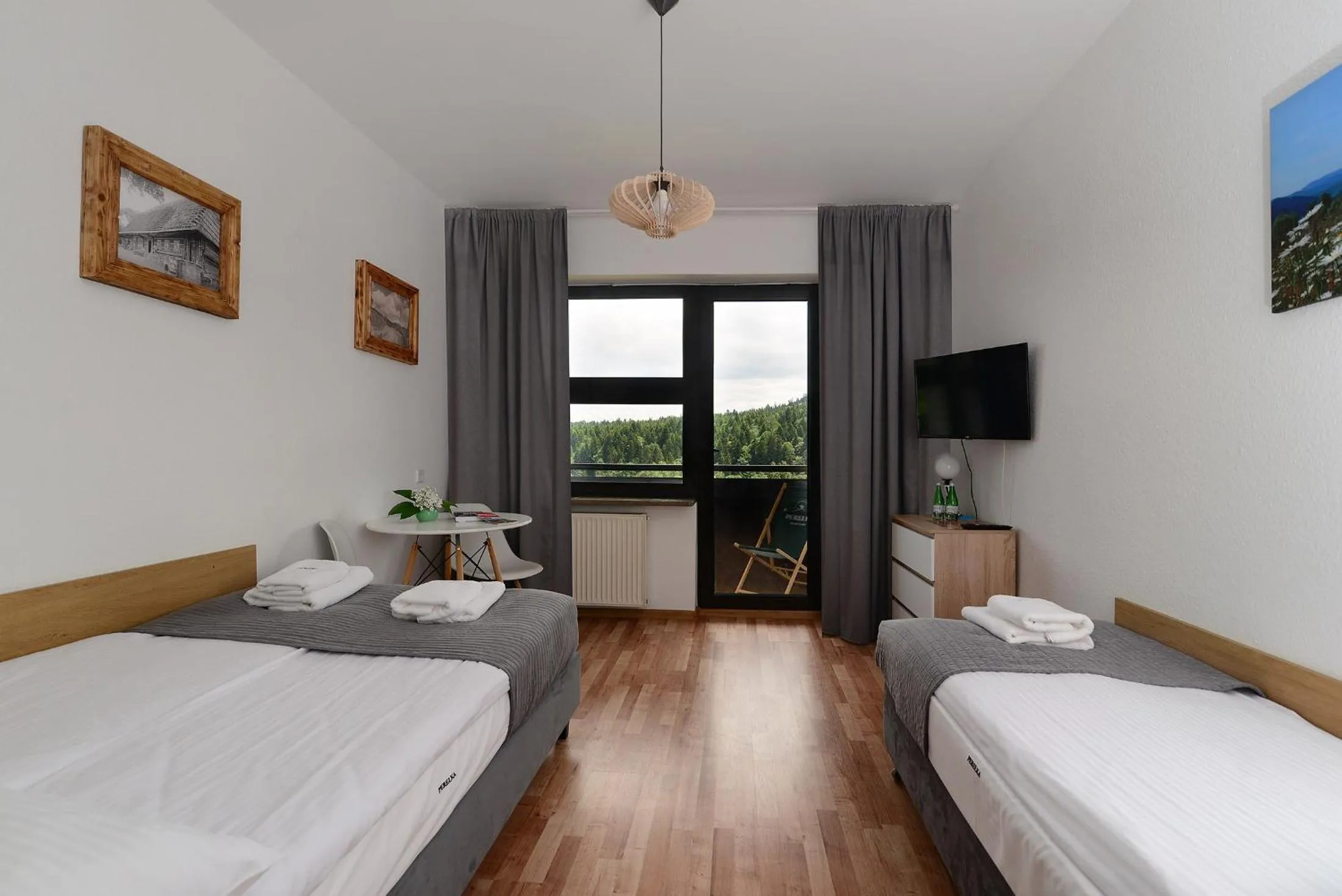 Photo of the whole room, Bed in Ośrodek Perełka Bieszczady