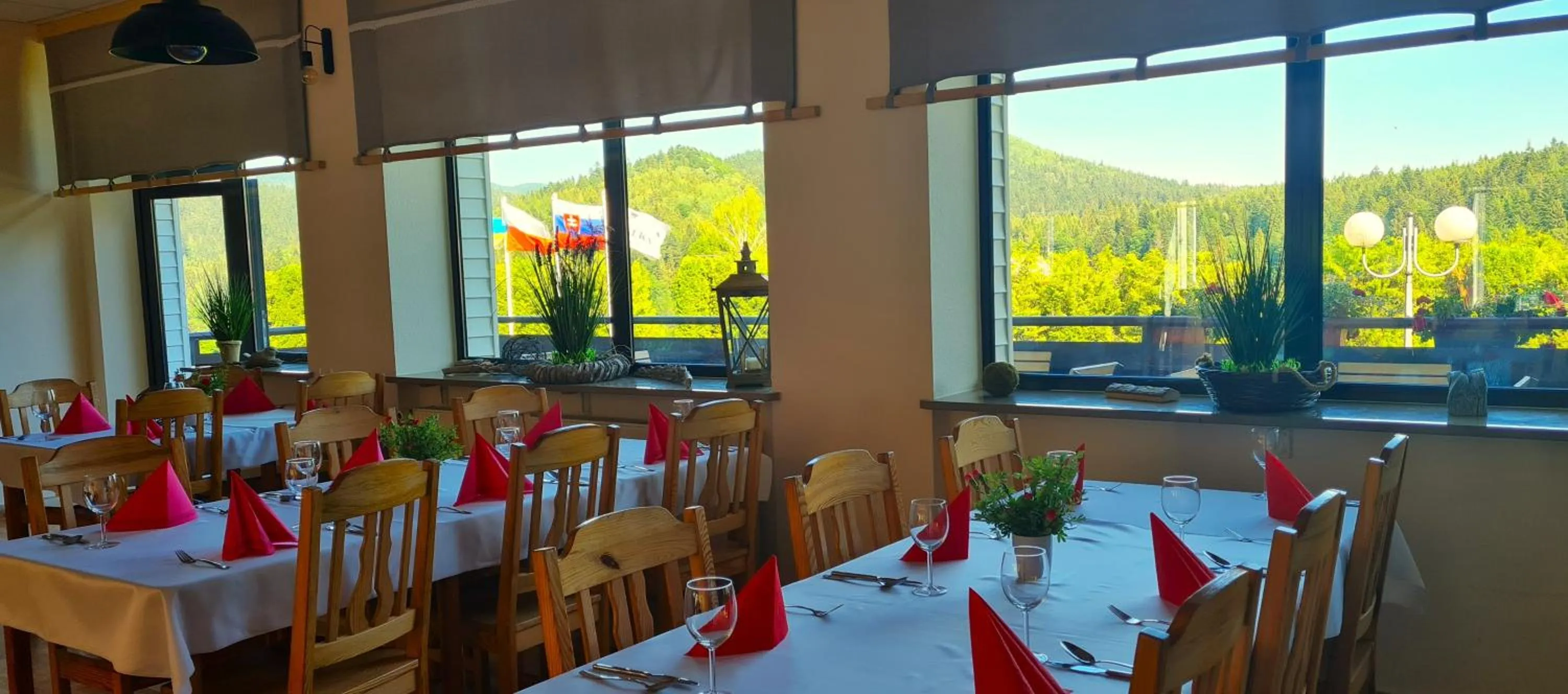 Restaurant/places to eat in Ośrodek Perełka Bieszczady