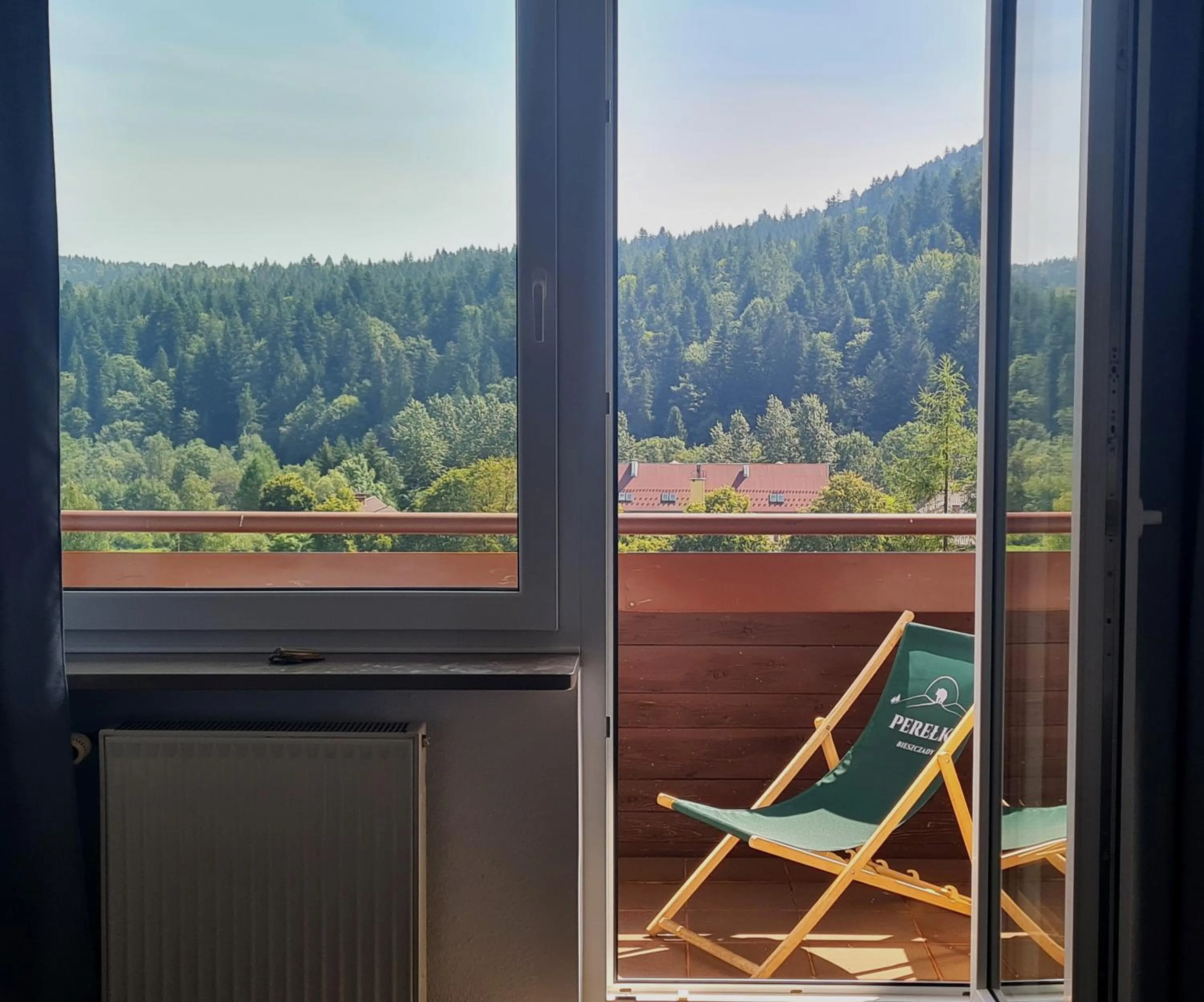 View (from property/room) in Ośrodek Perełka Bieszczady