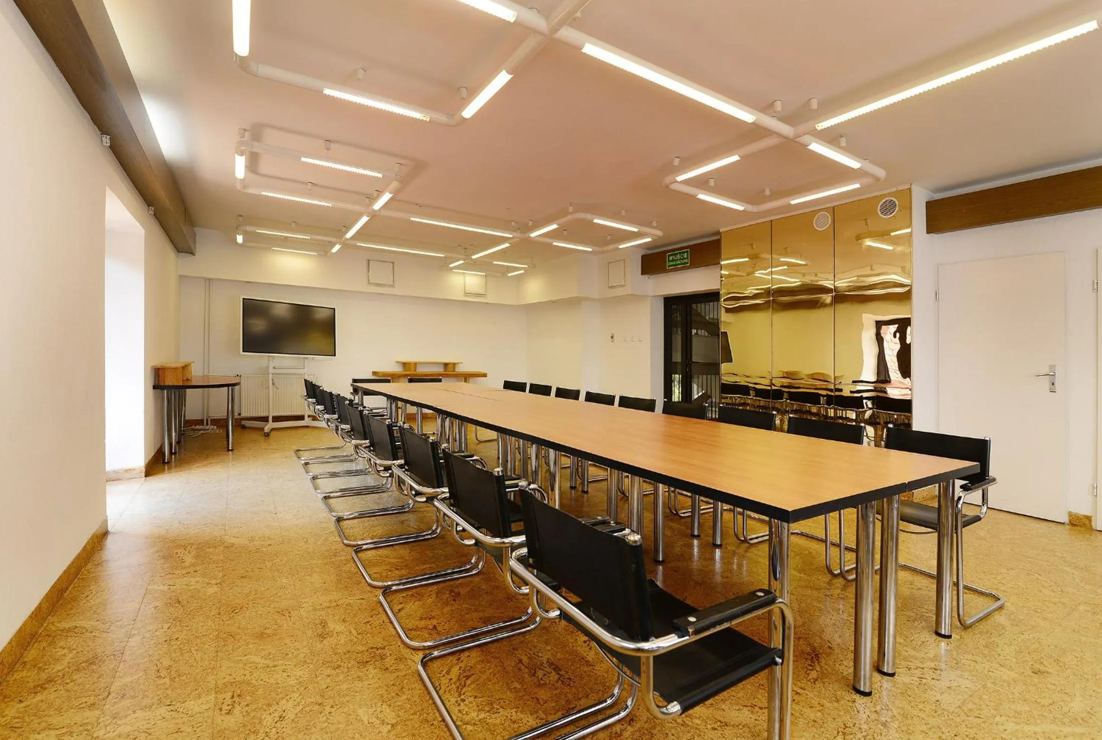 Meeting/conference room in Ośrodek Perełka Bieszczady