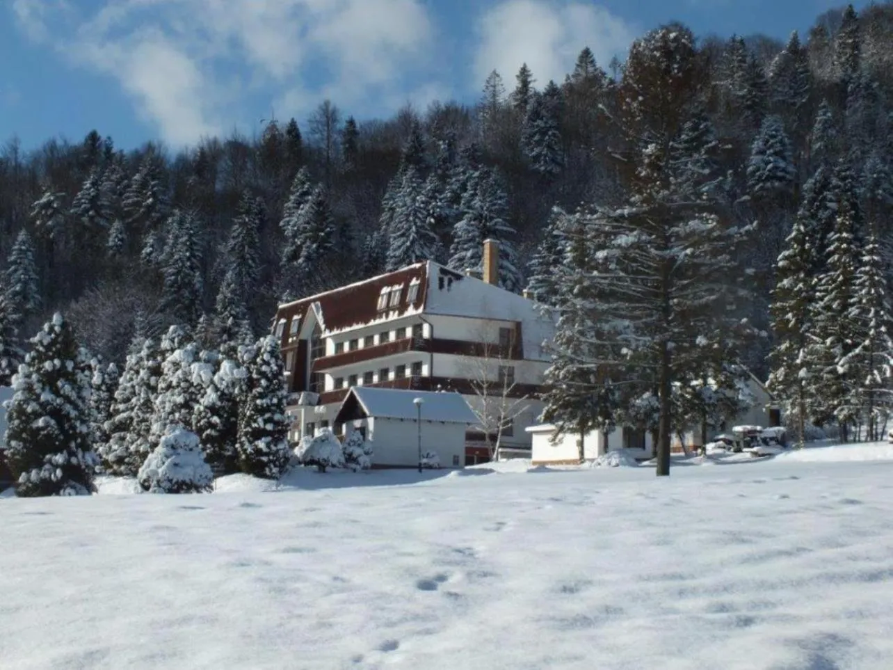 Property building in Ośrodek Perełka Bieszczady