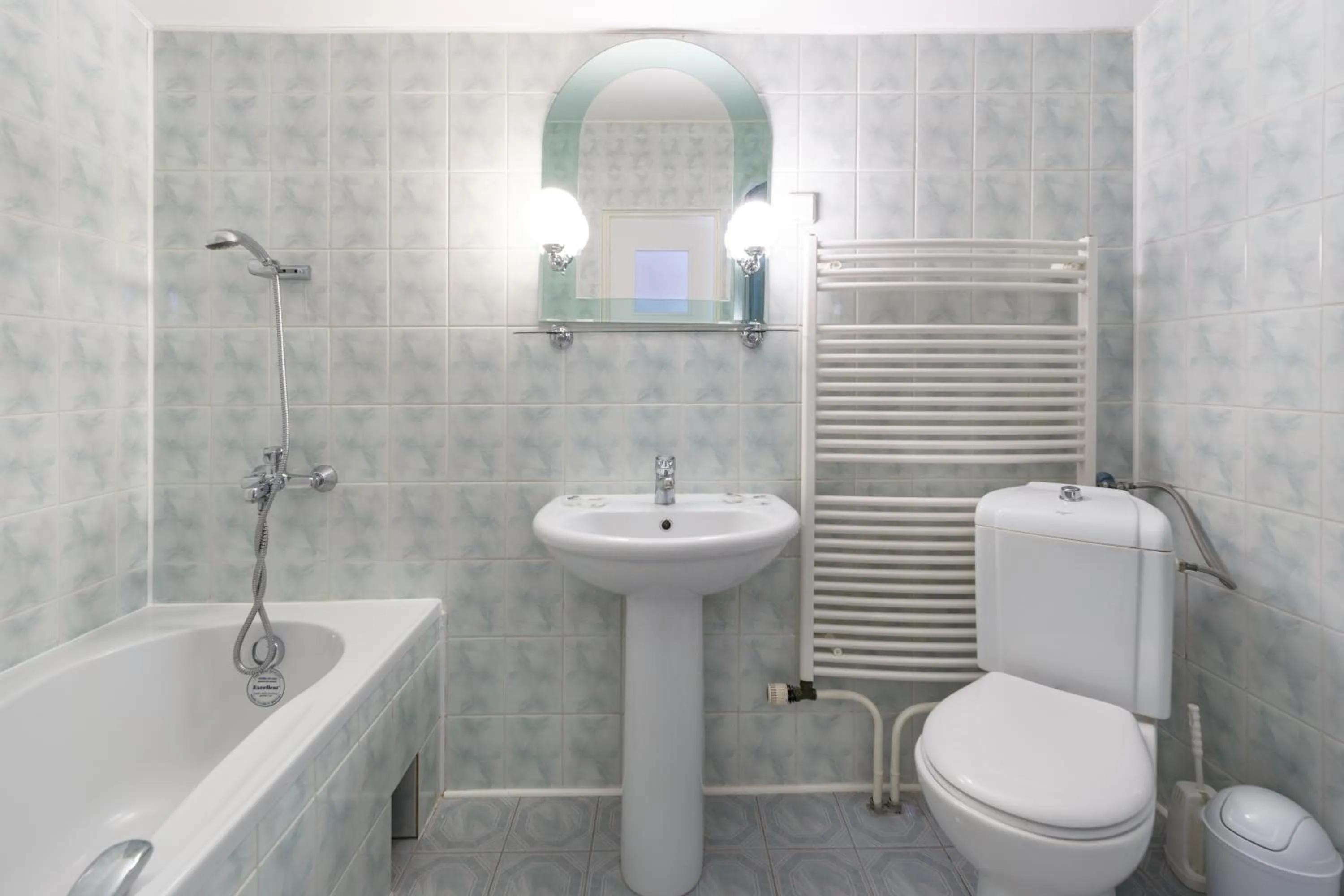 Bathroom in Ośrodek Perełka Bieszczady