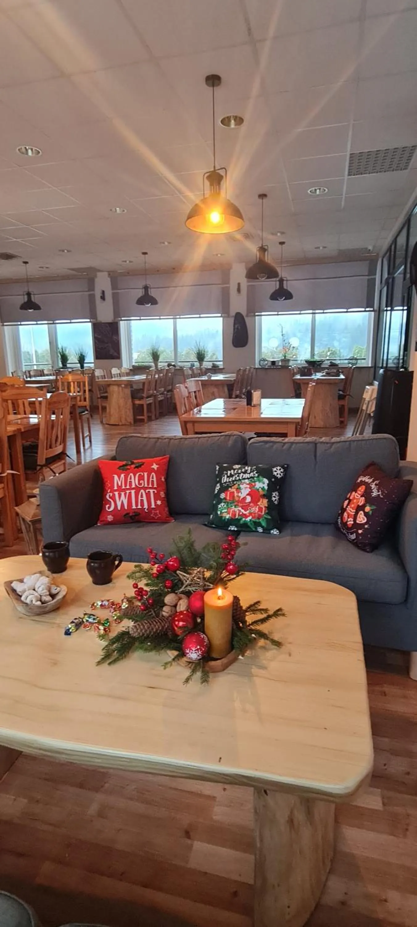 Restaurant/places to eat in Ośrodek Perełka Bieszczady