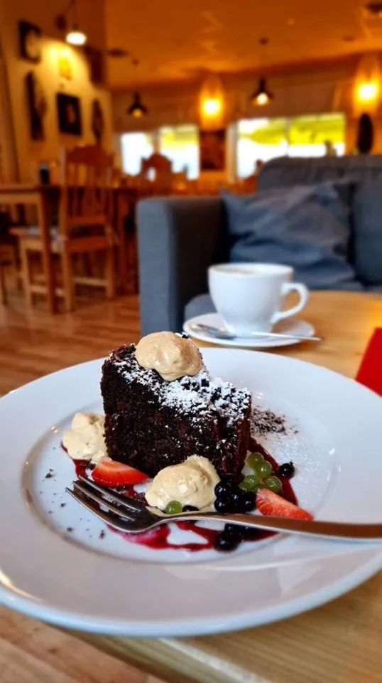 Restaurant/places to eat in Ośrodek Perełka Bieszczady