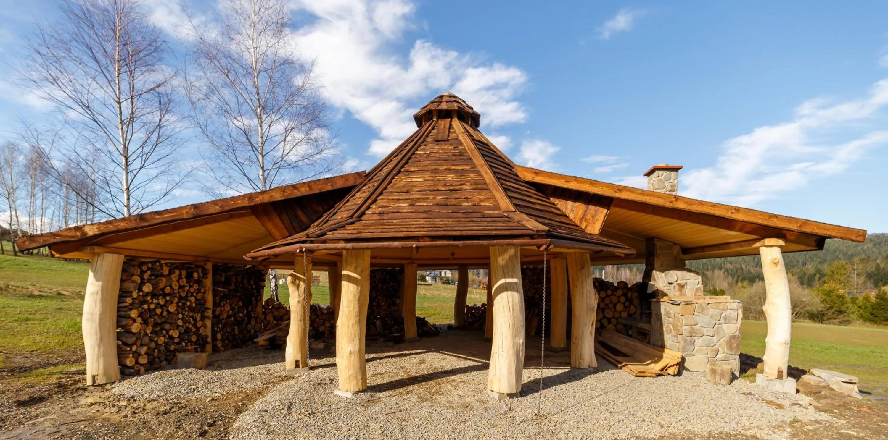 Restaurant/places to eat in Ośrodek Perełka Bieszczady