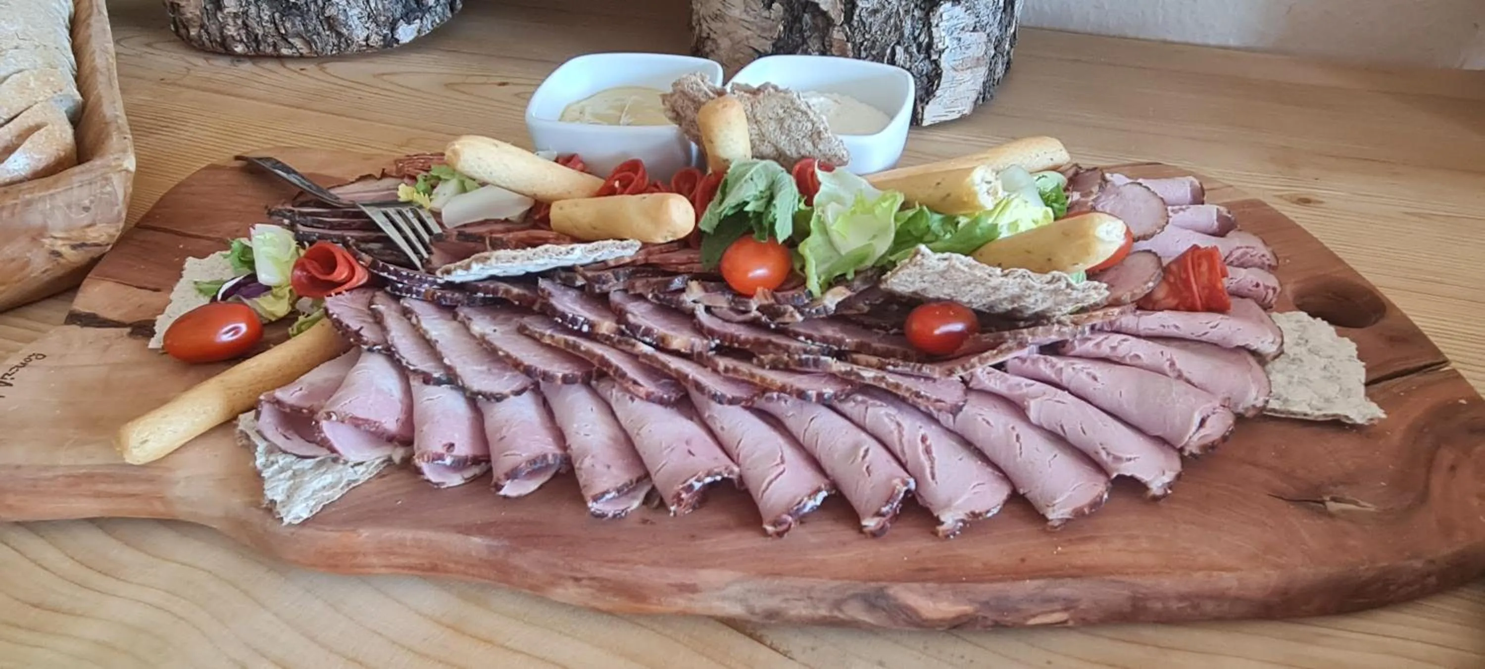 Buffet breakfast in Ośrodek Perełka Bieszczady