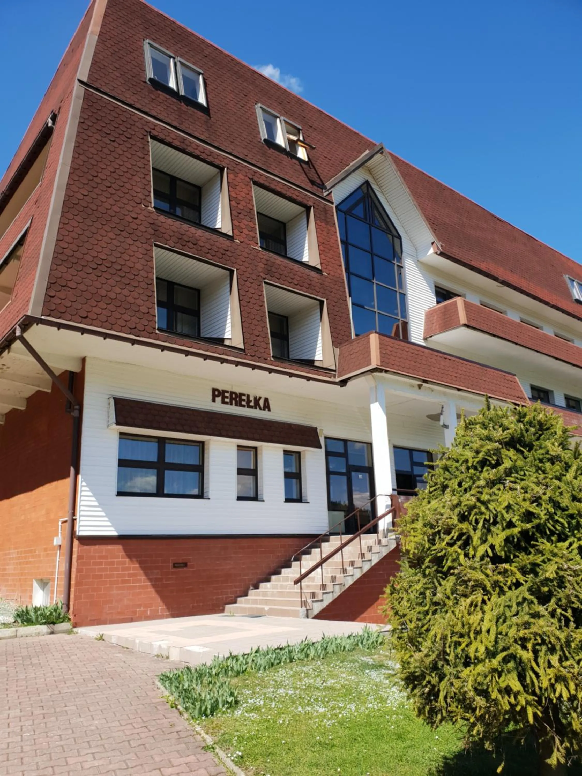 Property building in Ośrodek Perełka Bieszczady