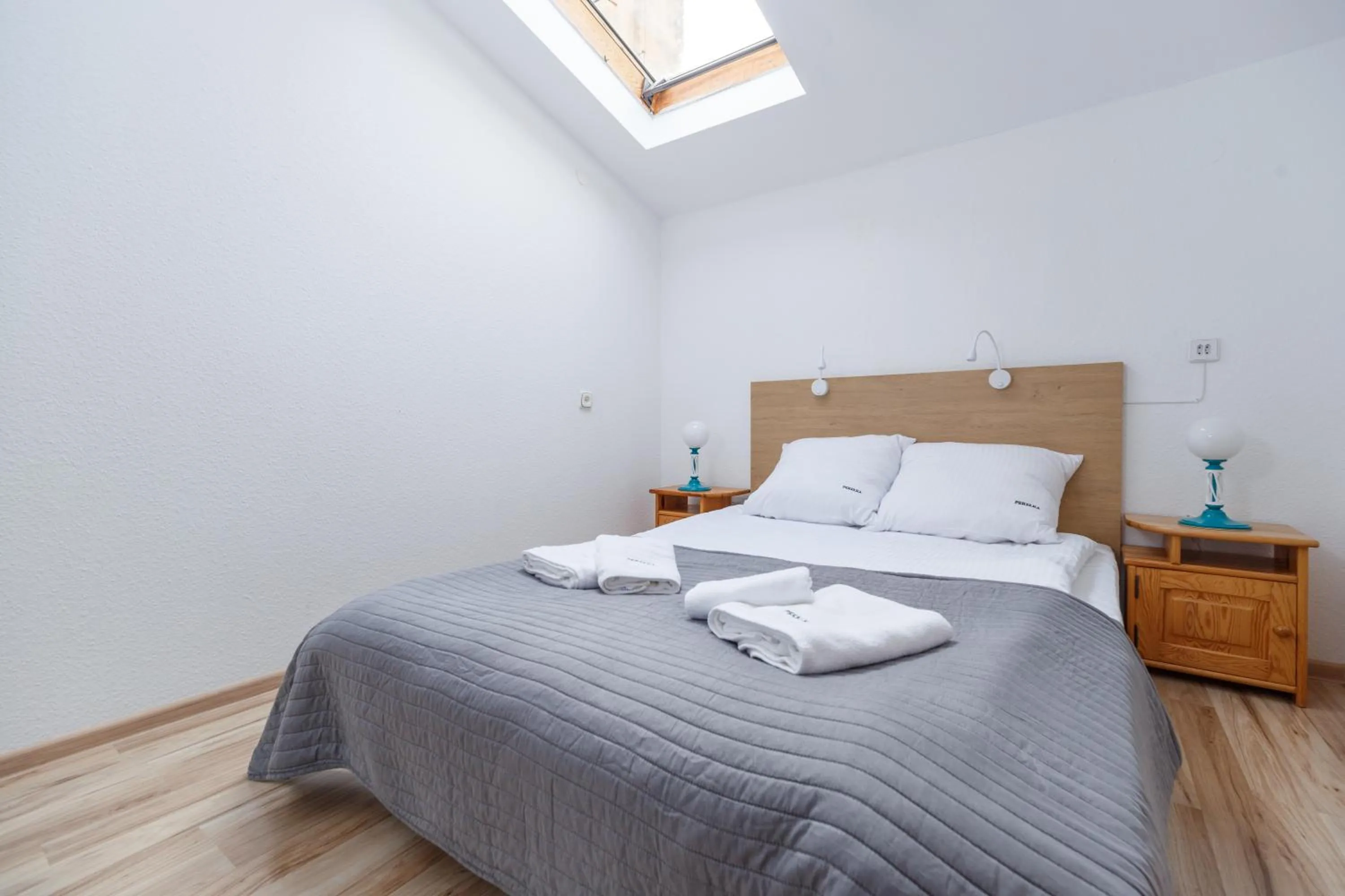 Photo of the whole room, Bed in Ośrodek Perełka Bieszczady