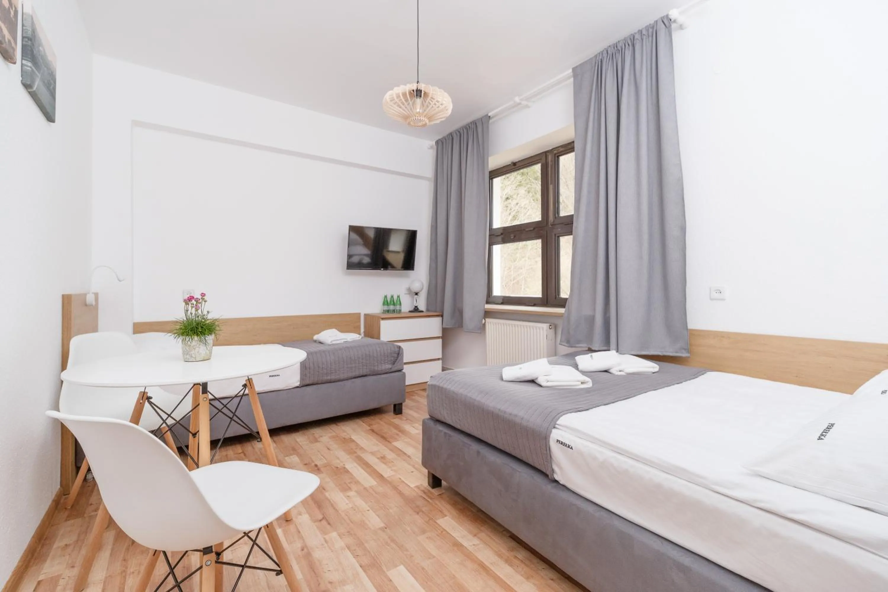 Photo of the whole room, Bed in Ośrodek Perełka Bieszczady